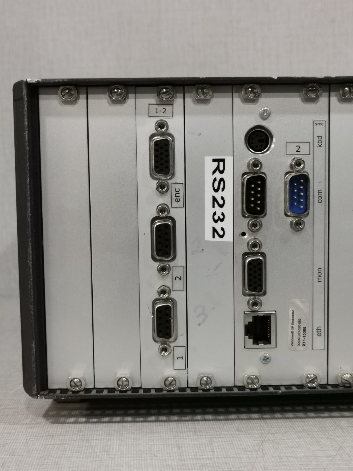 HUBER SMC 9300 HUBER SMC 9300 Programmable Motor Controller 8