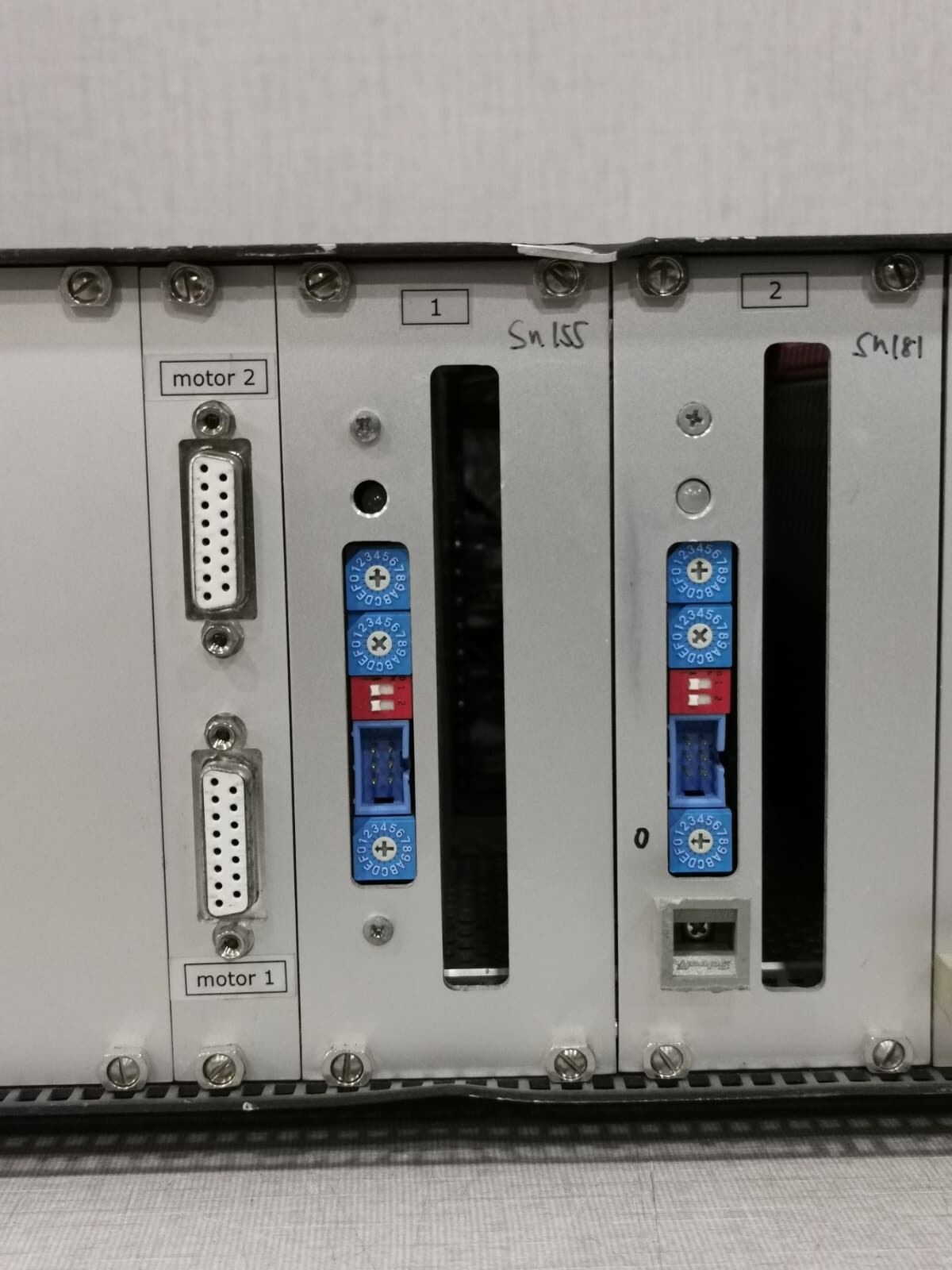 HUBER SMC 9300 HUBER SMC 9300 Programmable Motor Controller 9