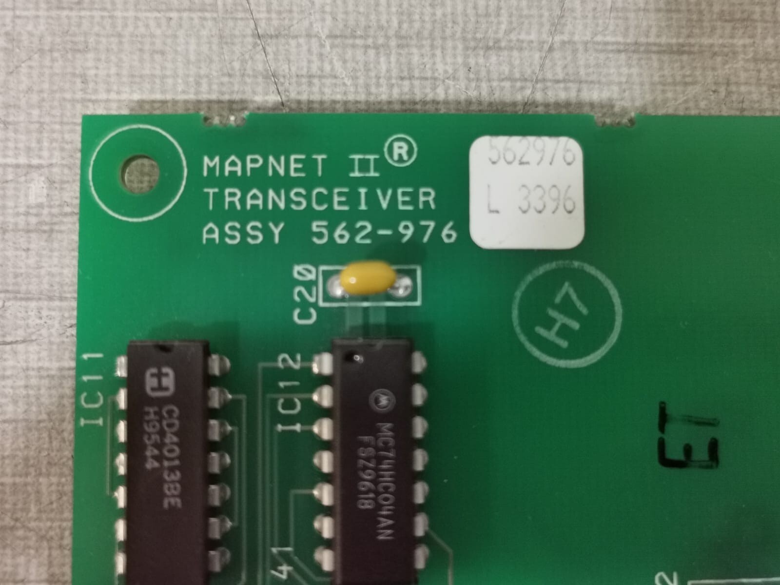 Simplex 562-976 SIMPLEX 562-976 MAPNET II TRANSCEIVER ASSY 2