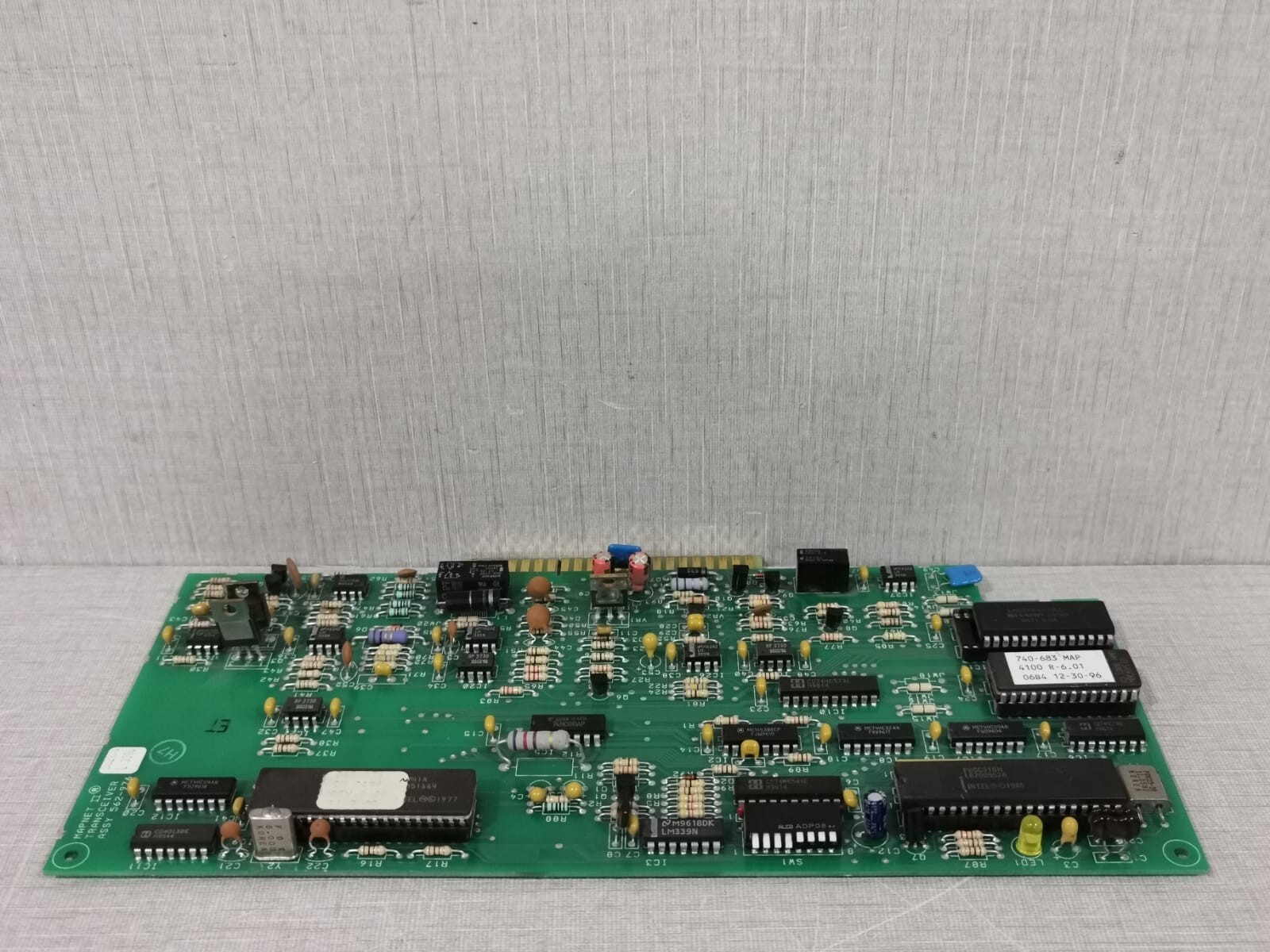 Simplex 562-976 SIMPLEX 562-976 MAPNET II TRANSCEIVER ASSY 3