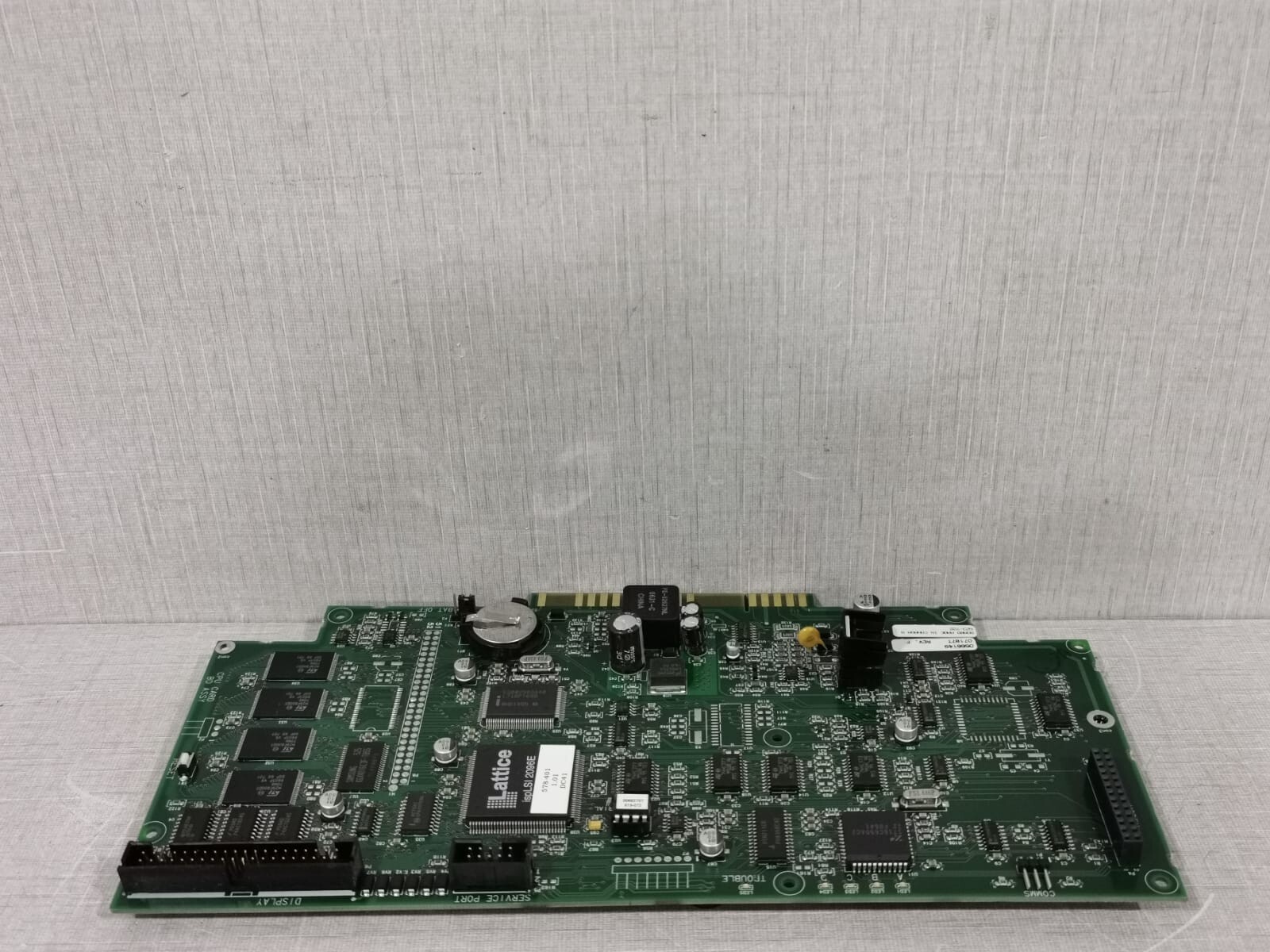 Simplex 566-149 REV F SIMPLEX 4100-7151 PCA MASTER CONTROLLER 566-149 REV F CIRCUIT BOARD CARD 4