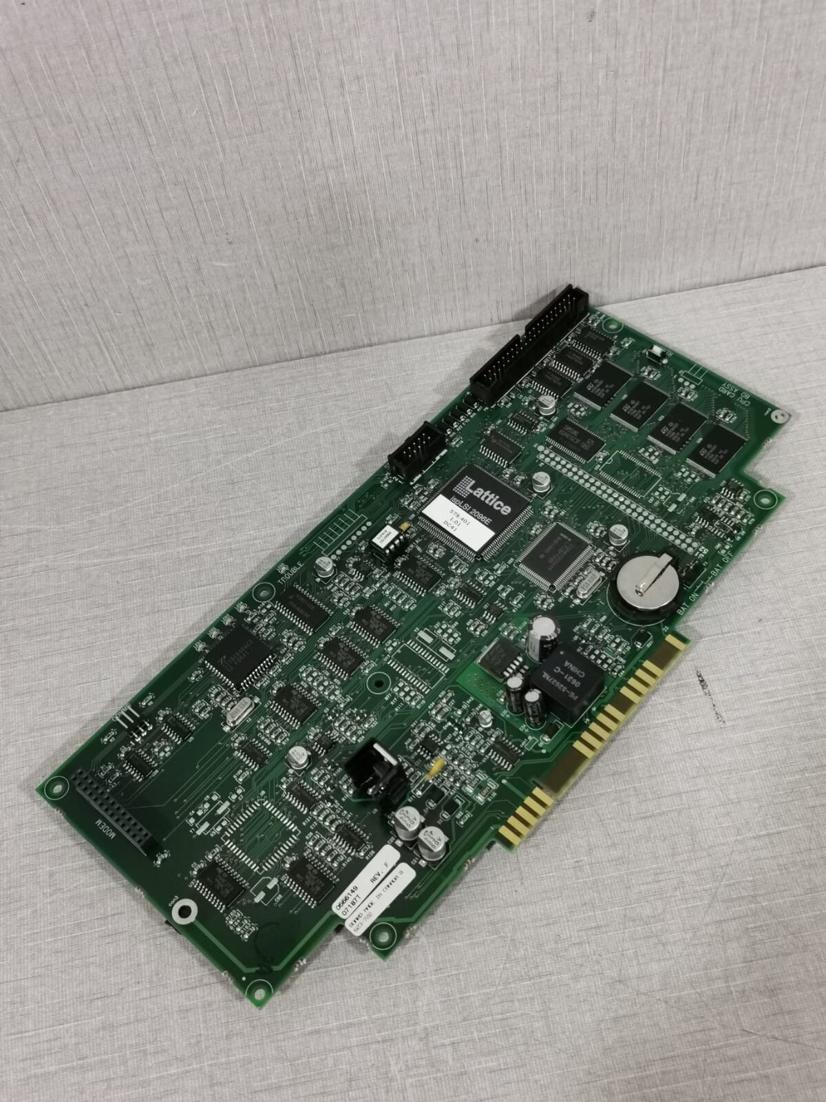 Simplex 566-149 REV F SIMPLEX 4100-7151 PCA MASTER CONTROLLER 566-149 REV F CIRCUIT BOARD CARD 8
