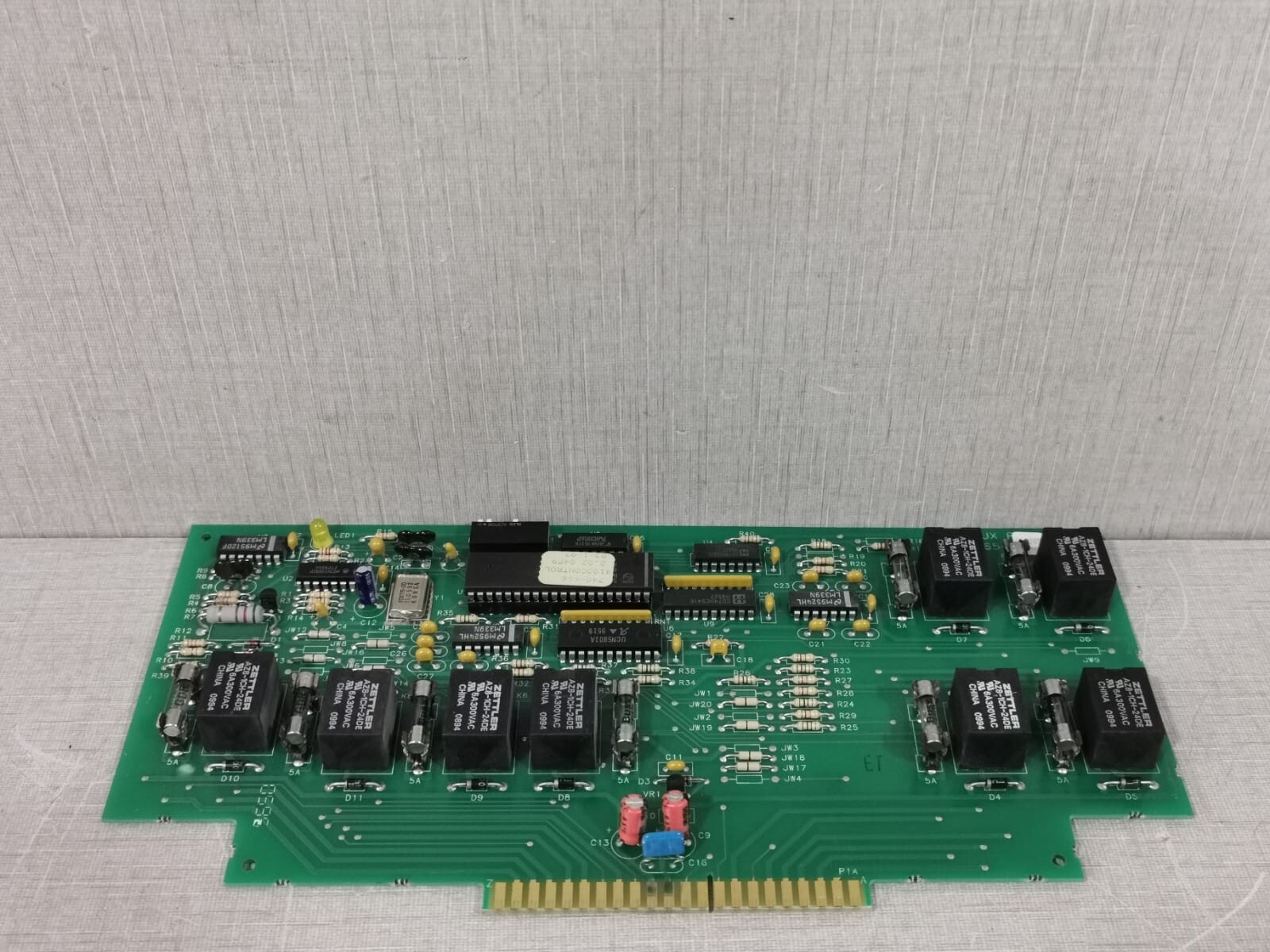 Simplex 565-045 SIMPLEX 565-045 8 PT AUX RELAY BOARD 3