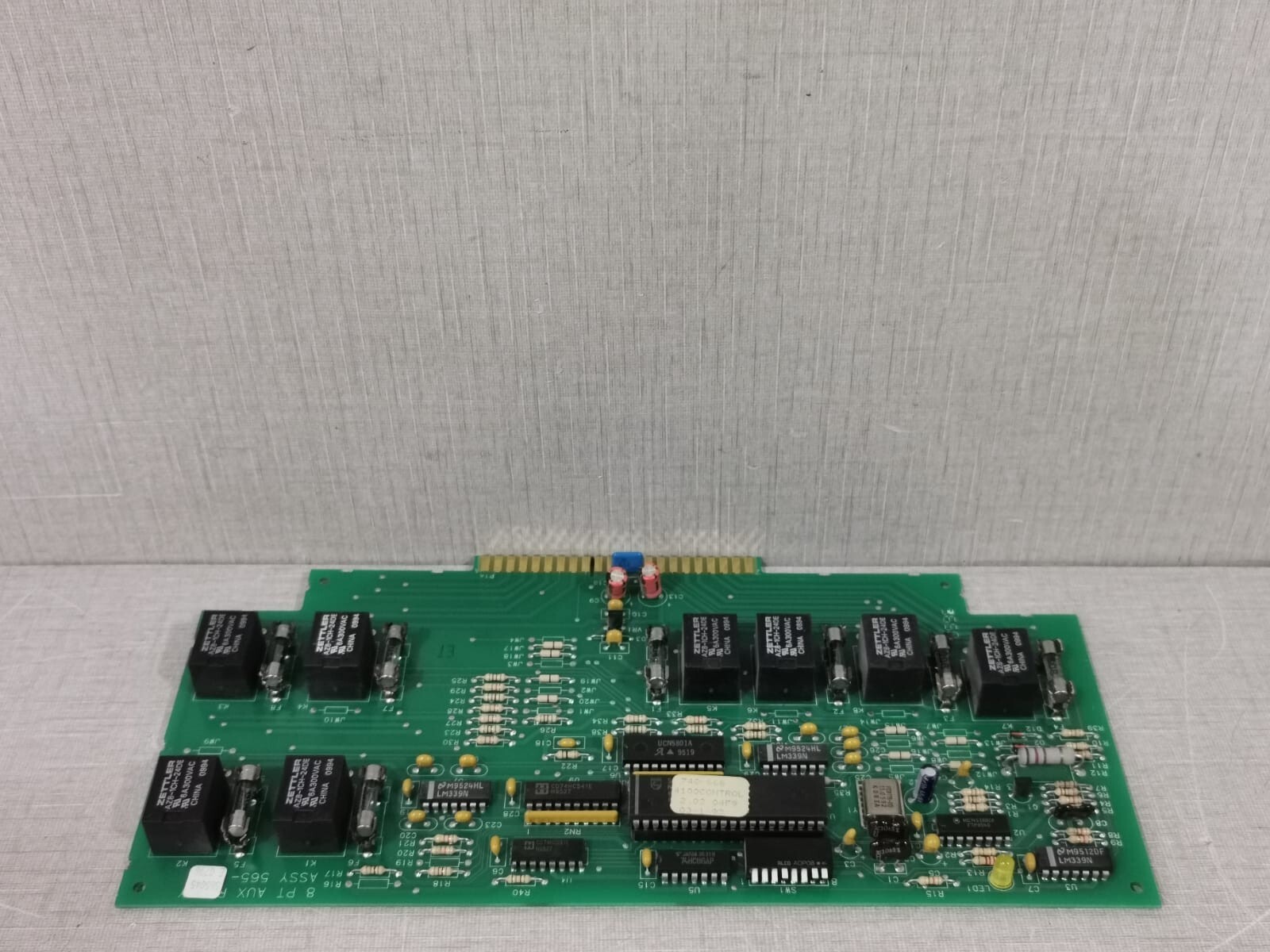 Simplex 565-045 SIMPLEX 565-045 8 PT AUX RELAY BOARD 4