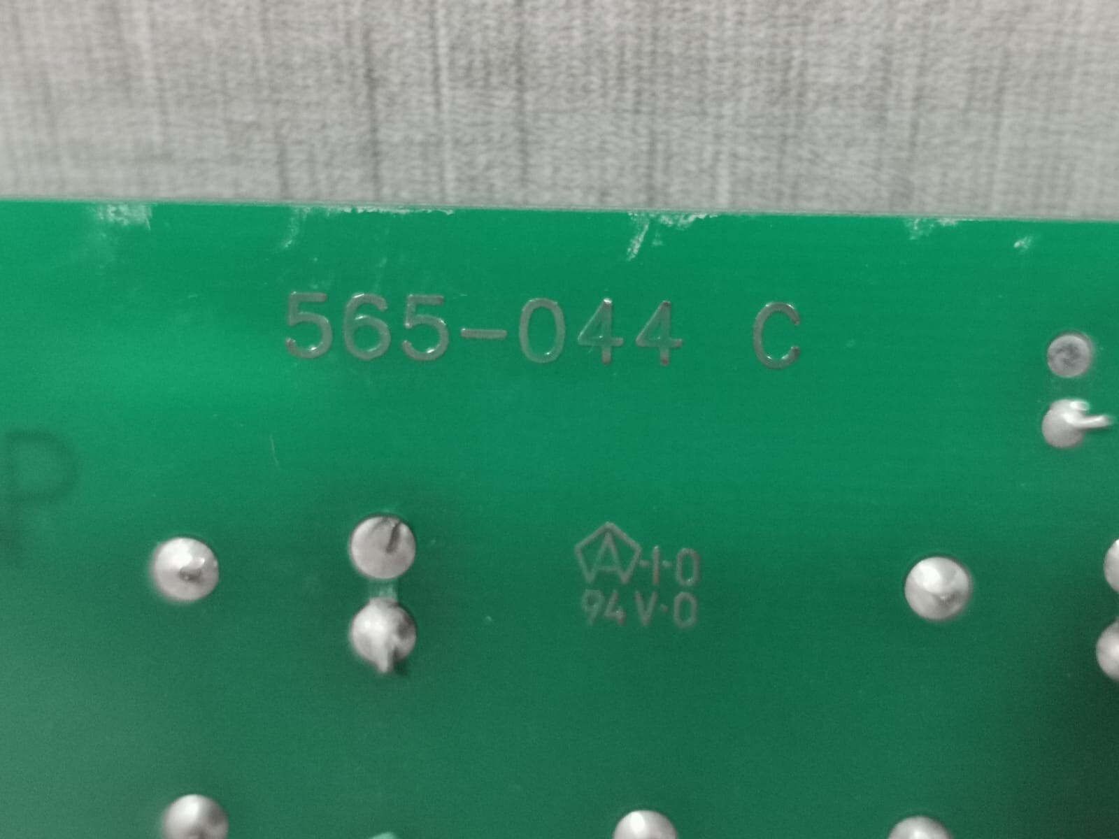 Simplex 565-045 SIMPLEX 565-045 8 PT AUX RELAY BOARD 5