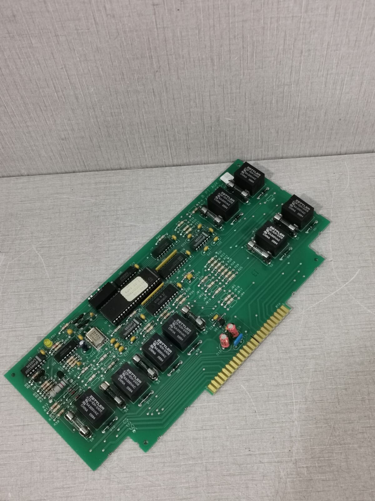 Simplex 565-045 SIMPLEX 565-045 8 PT AUX RELAY BOARD 7
