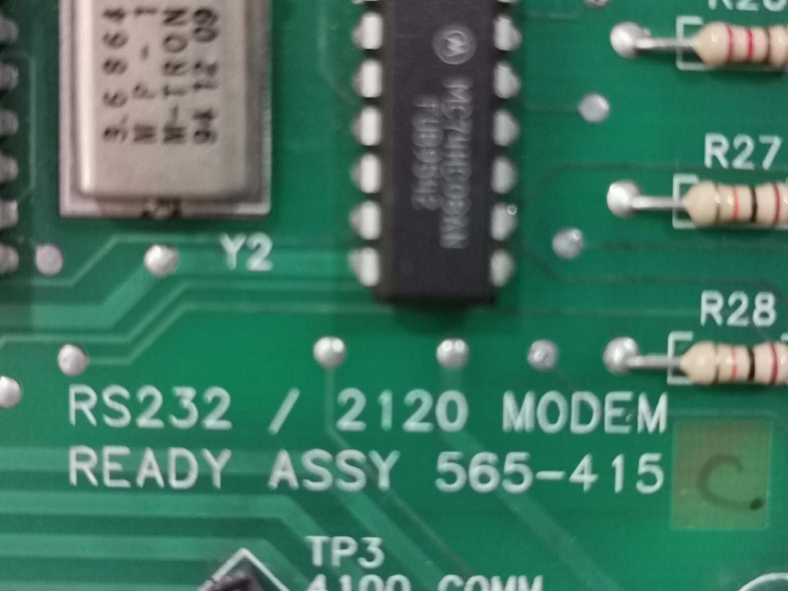 Simplex RS32 SIMPLEX 565-415 RS32/ 2120 MODEM READY ASSY 2