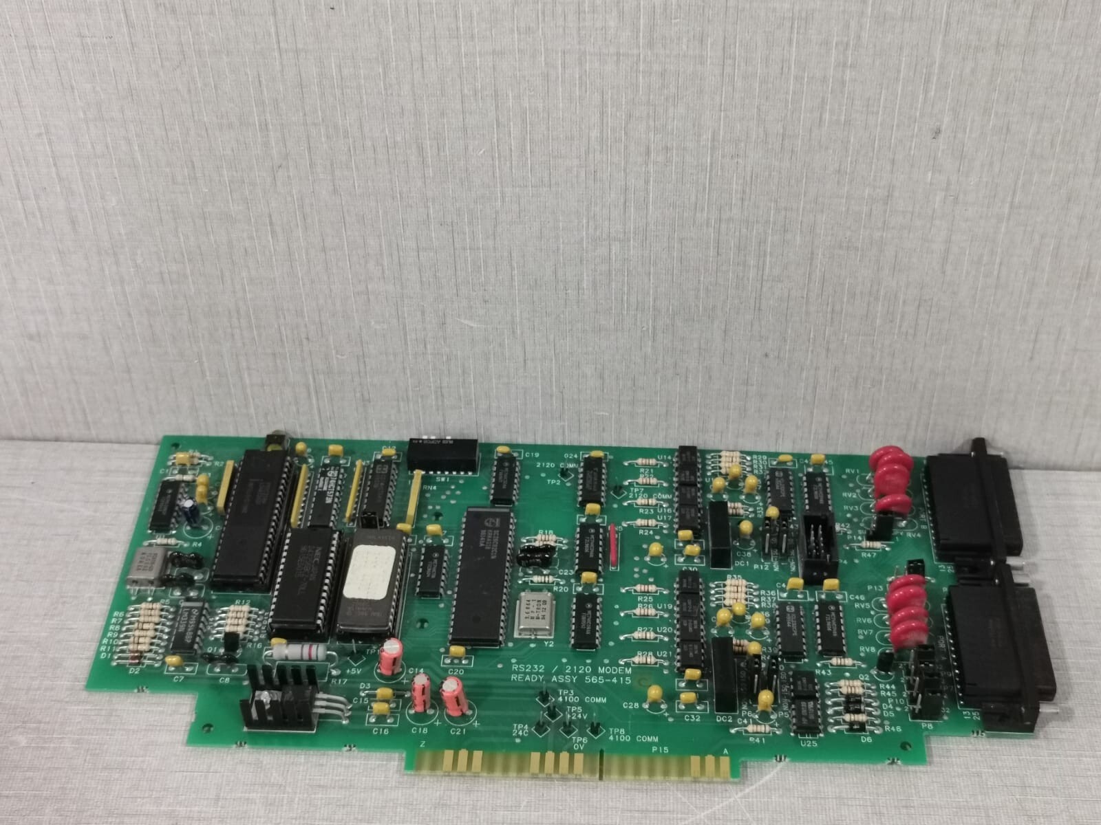 Simplex RS32 SIMPLEX 565-415 RS32/ 2120 MODEM READY ASSY 3
