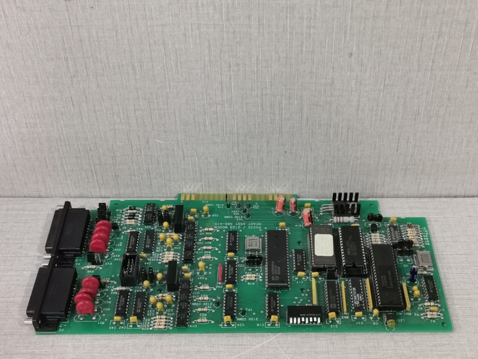Simplex RS32 SIMPLEX 565-415 RS32/ 2120 MODEM READY ASSY 4