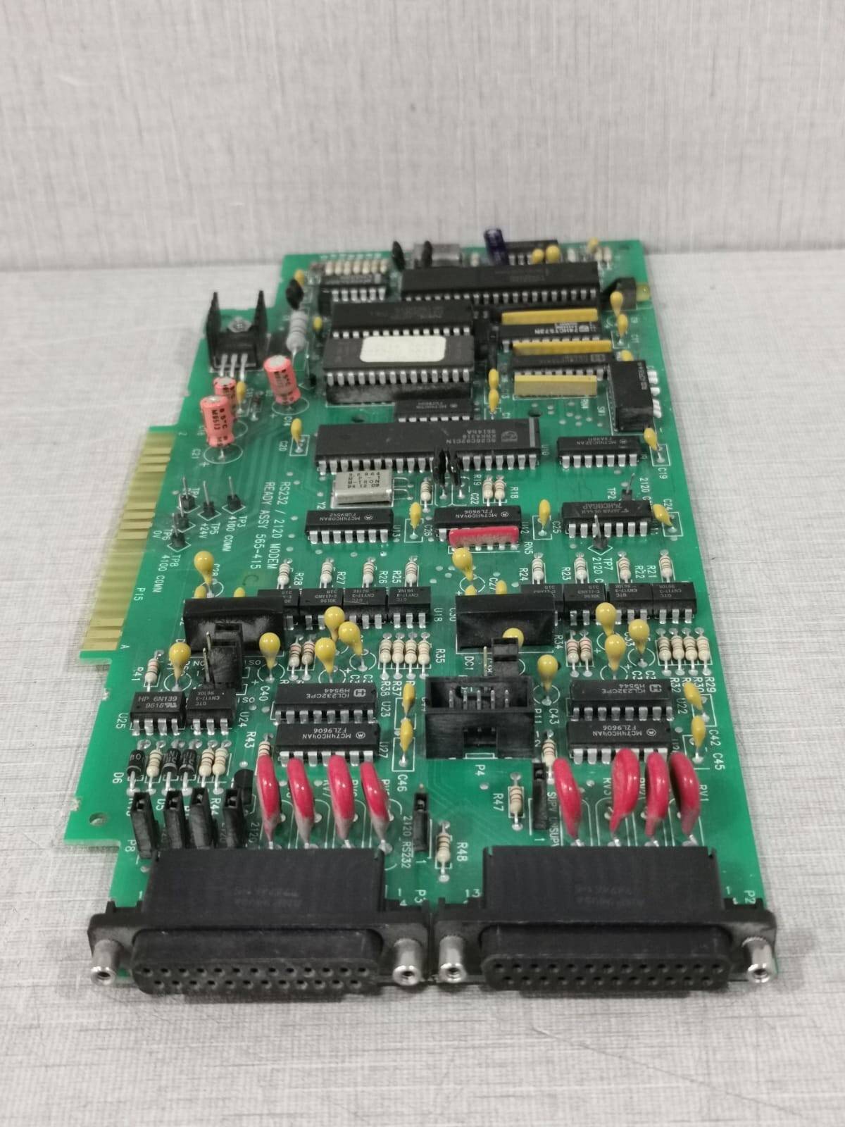 Simplex RS32 SIMPLEX 565-415 RS32/ 2120 MODEM READY ASSY 5
