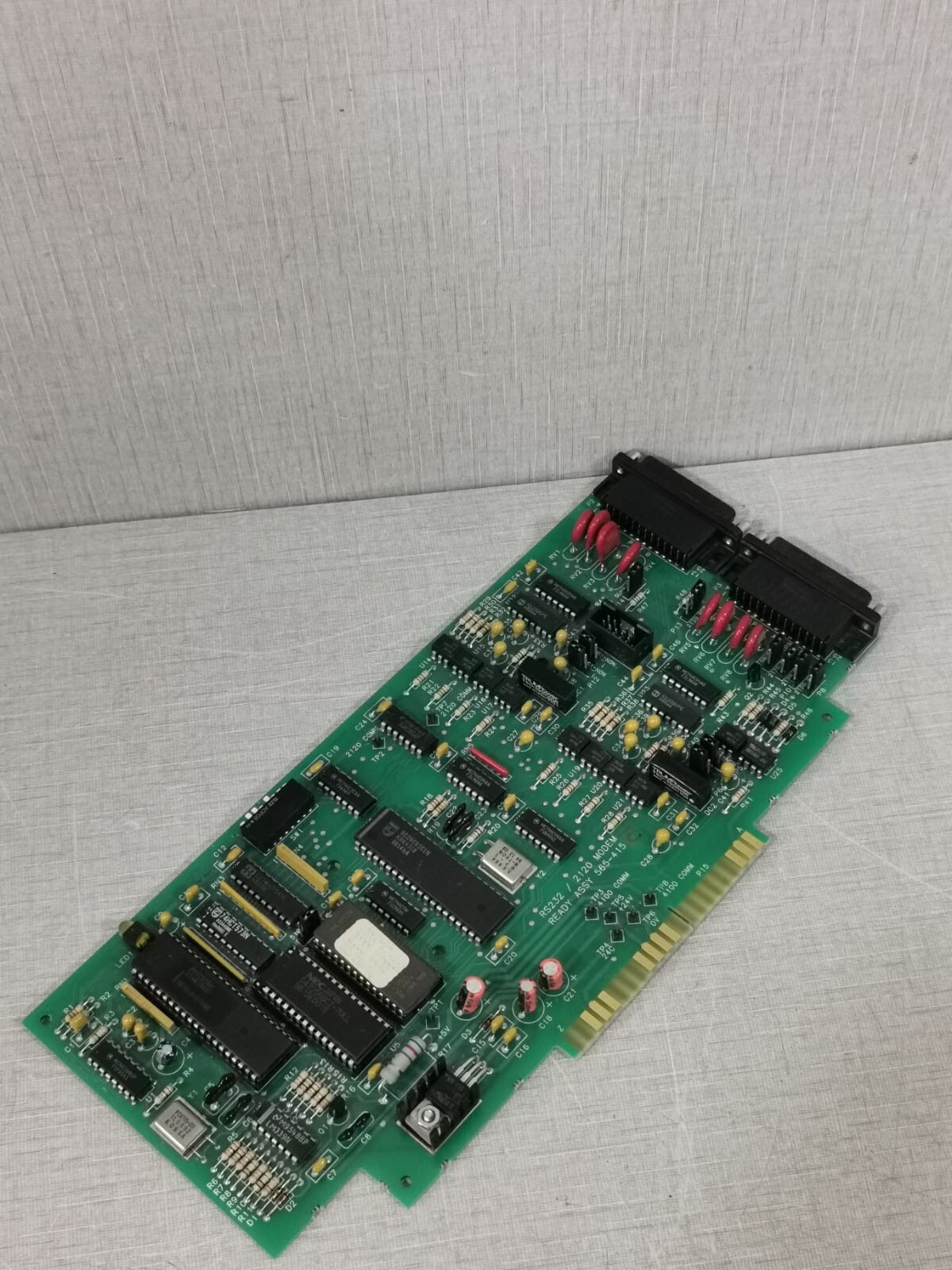 Simplex RS32 SIMPLEX 565-415 RS32/ 2120 MODEM READY ASSY 8