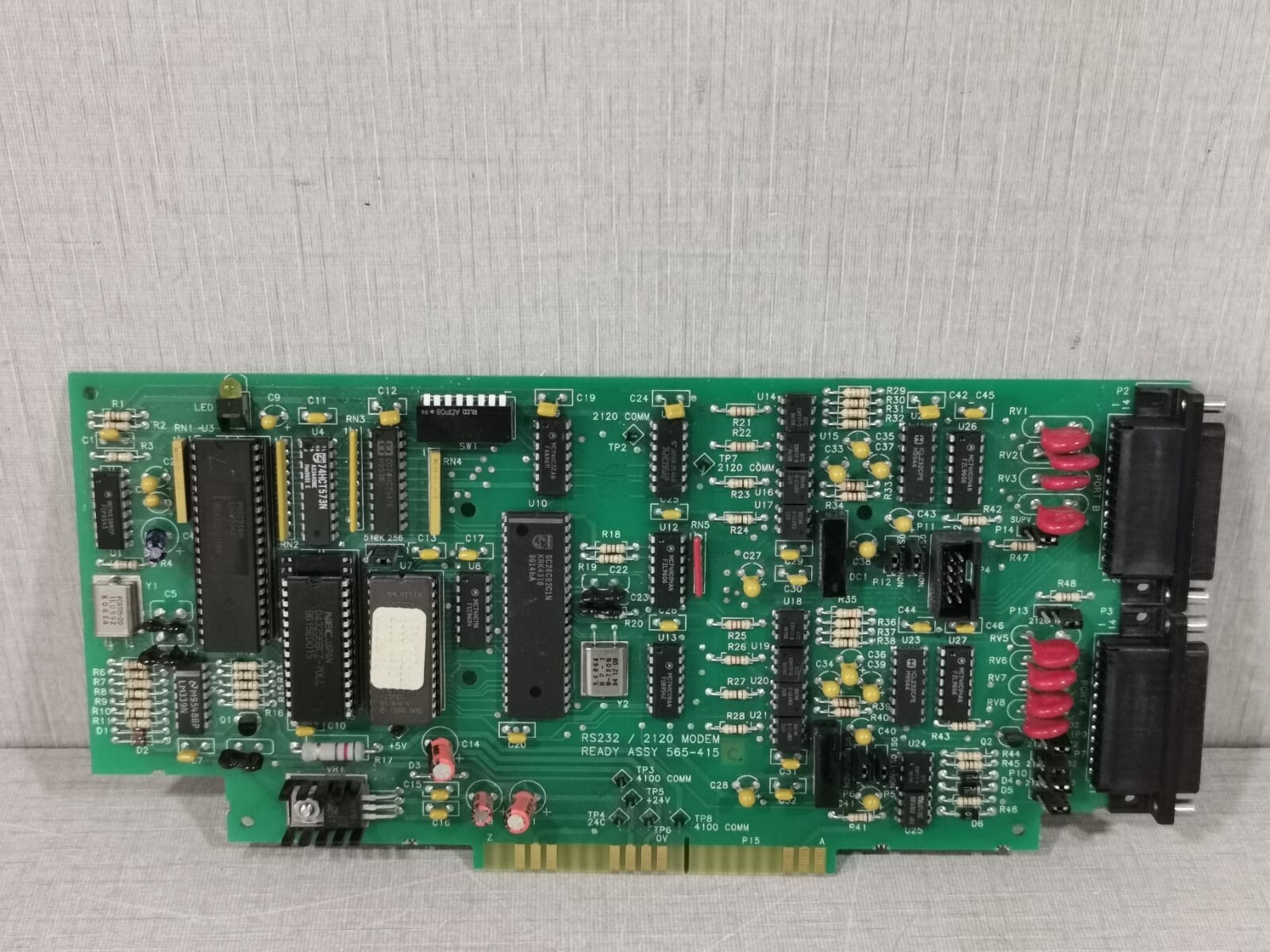 SIMPLEX 565-415 RS32/ 2120 MODEM READY ASSY