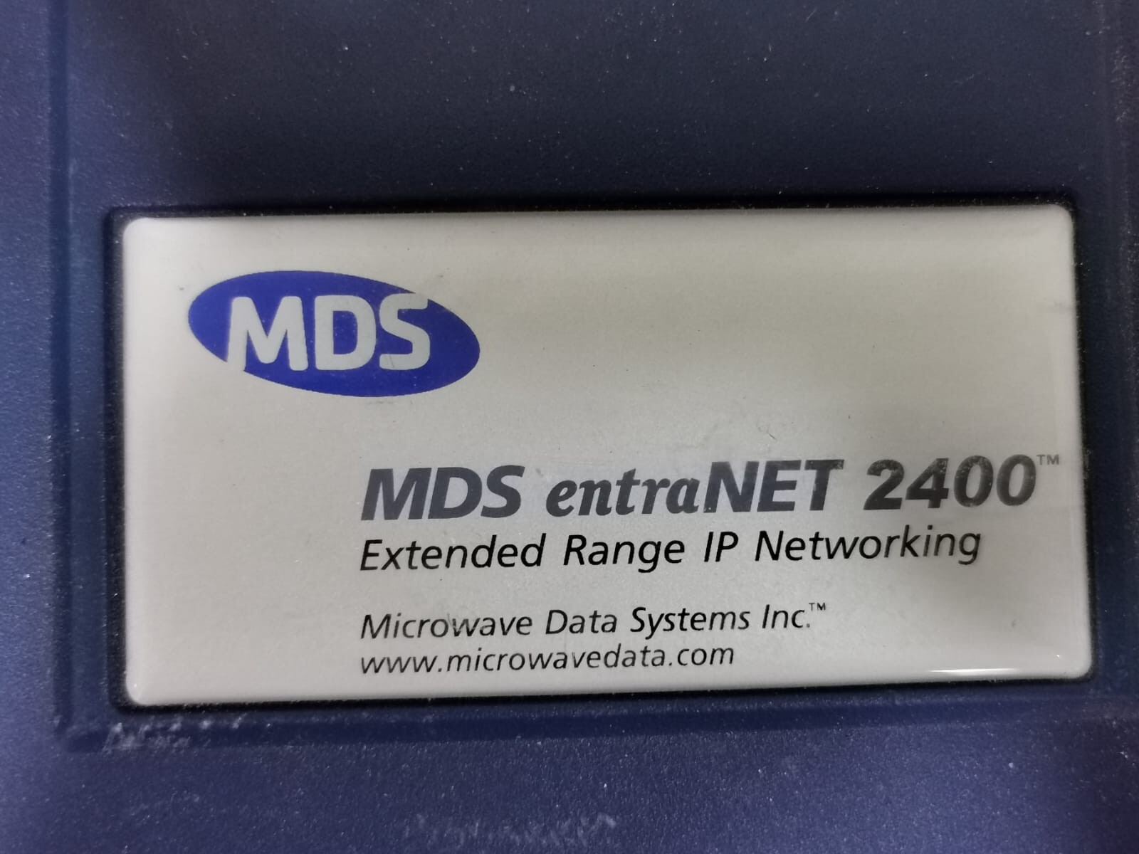 MDS 2.4 MDS EntraNET 2.4 Extended Range IP Networking Access Point EntraNET 2400 2