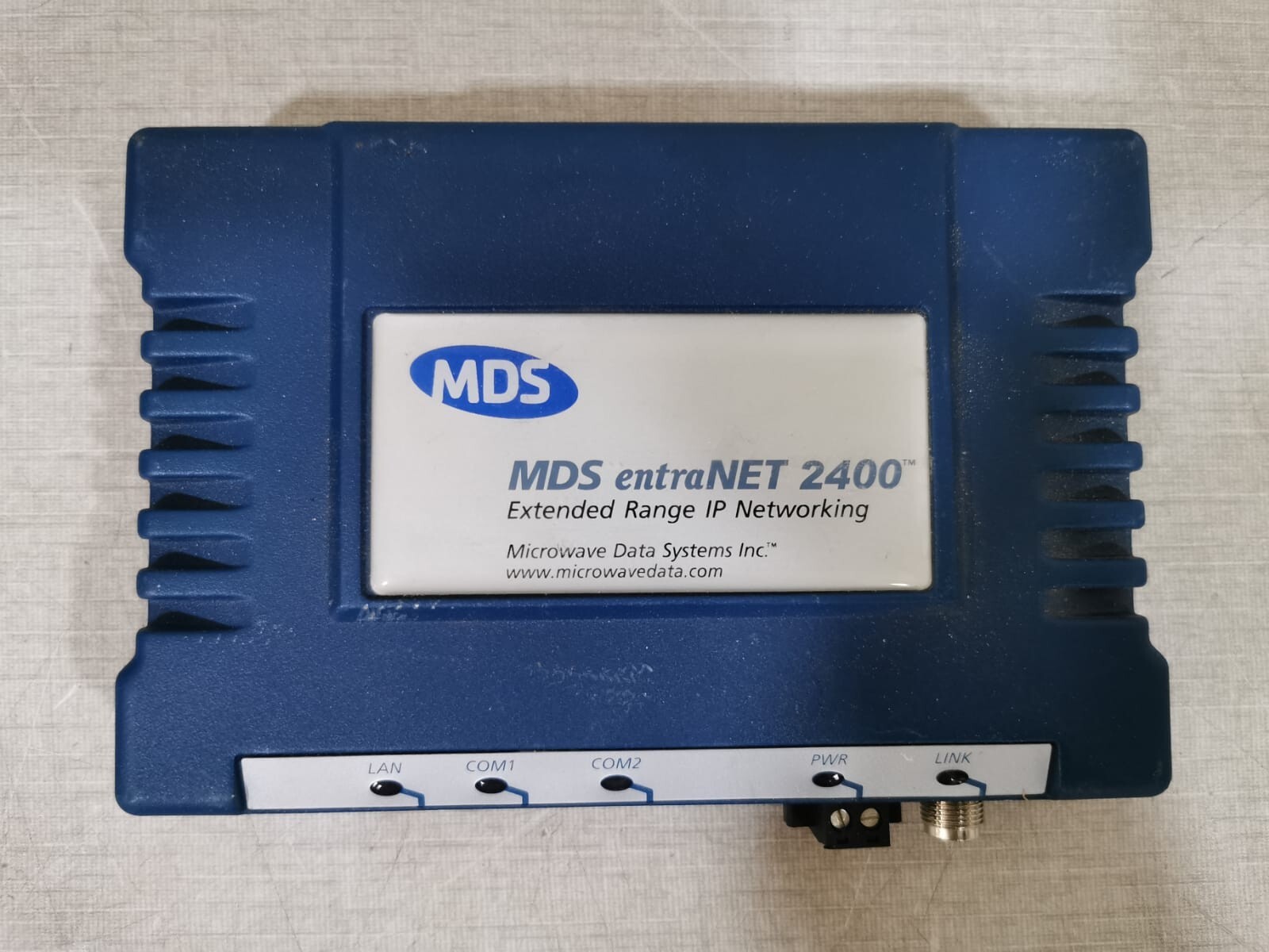 MDS 2.4 MDS EntraNET 2.4 Extended Range IP Networking Access Point EntraNET 2400 3