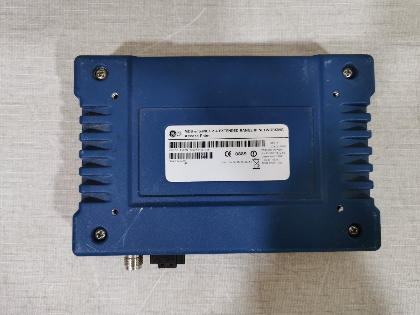 MDS 2.4 MDS EntraNET 2.4 Extended Range IP Networking Access Point EntraNET 2400 5