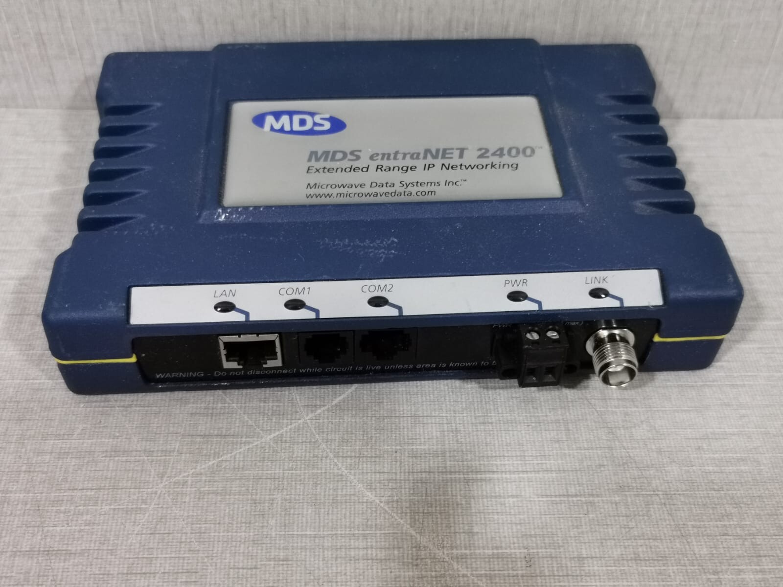 MDS 2.4 MDS EntraNET 2.4 Extended Range IP Networking Access Point EntraNET 2400 6