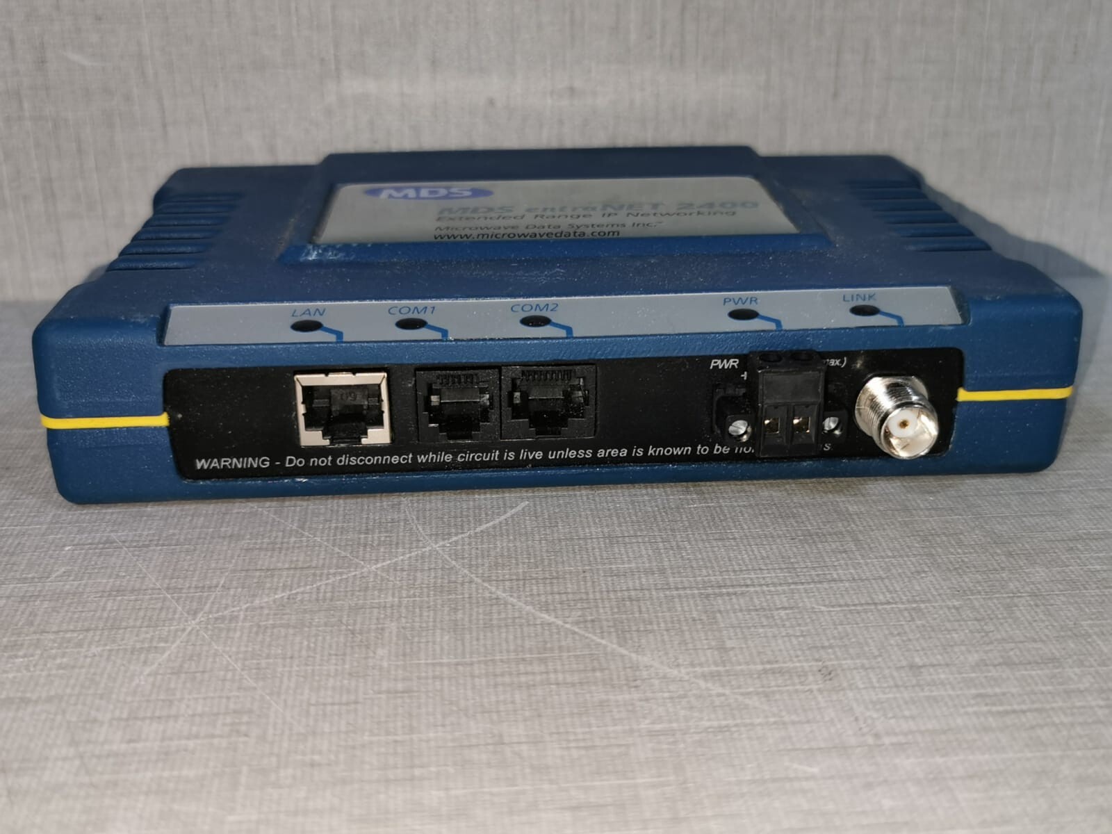 MDS 2.4 MDS EntraNET 2.4 Extended Range IP Networking Access Point EntraNET 2400 7