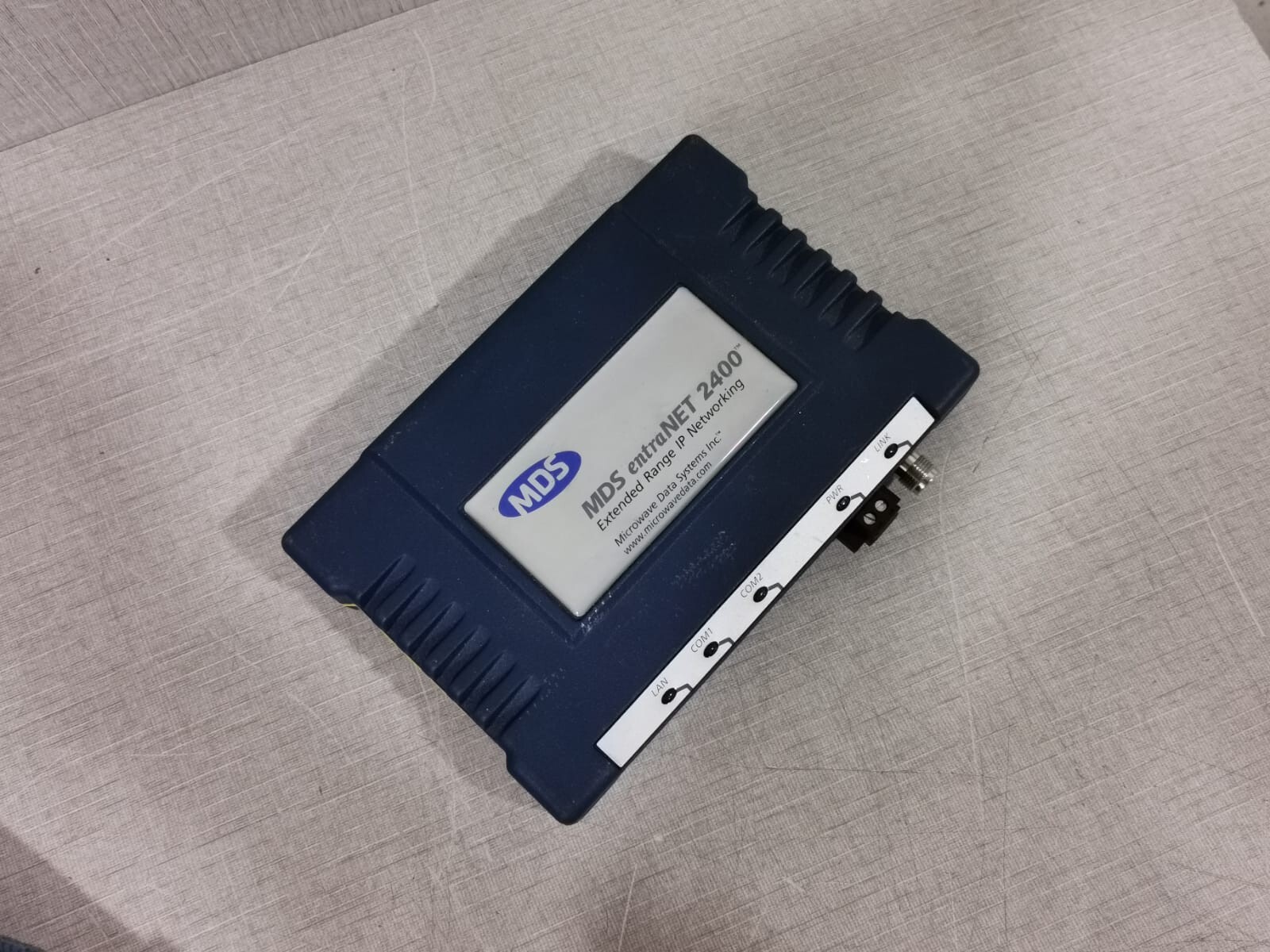 MDS 2.4 MDS EntraNET 2.4 Extended Range IP Networking Access Point EntraNET 2400 10