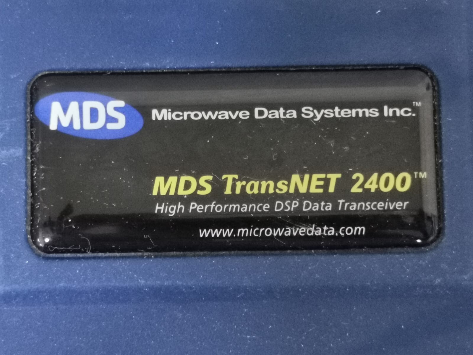 MDS EL805 MDS EL805 Spread Spectrum Transceiver TransNet 2400 2