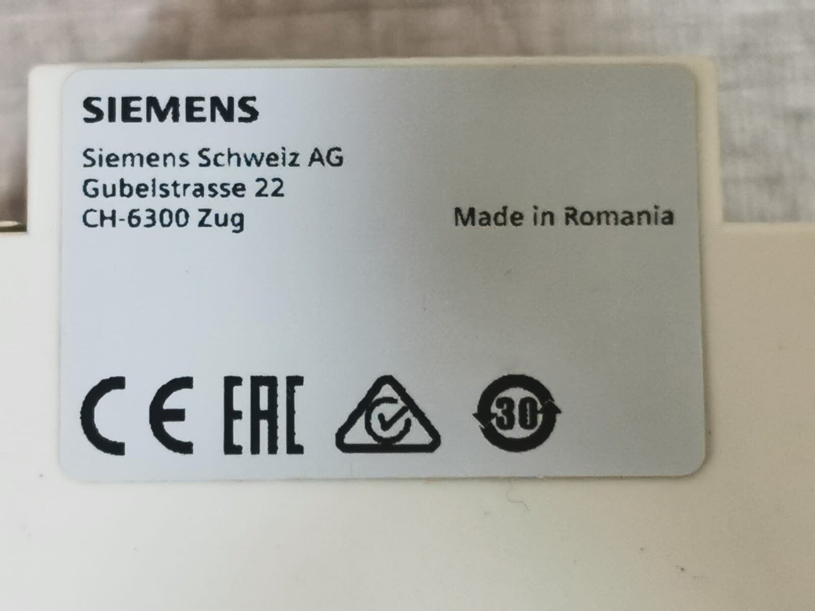 Siemens 567-1AB01 Siemens 5WG1 567-1AB01 Switching Actuator 7