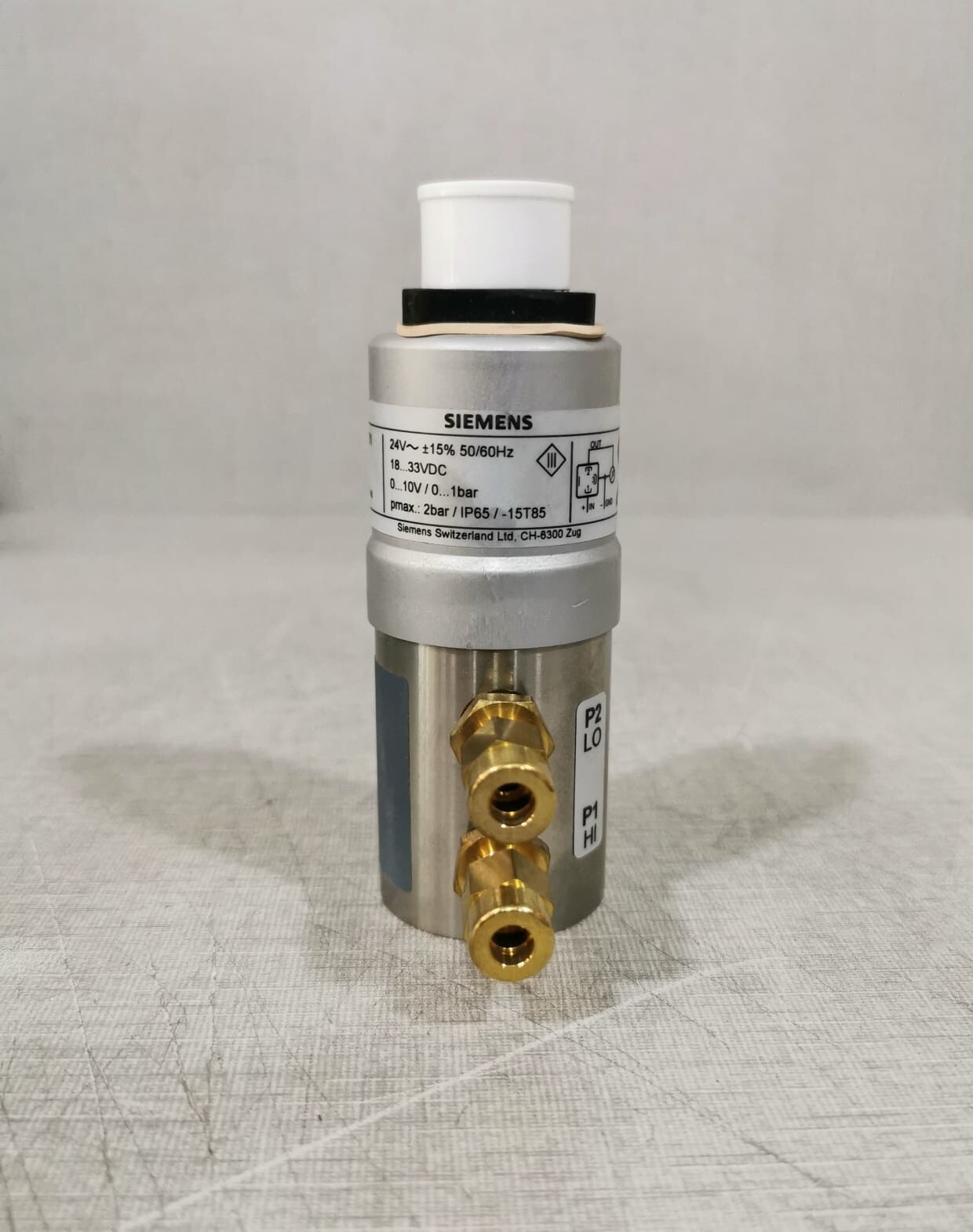Siemens QBE3000-D1 Siemens QBE3000-D1 Differential Pressure Sensor for Liquids and Gas 4