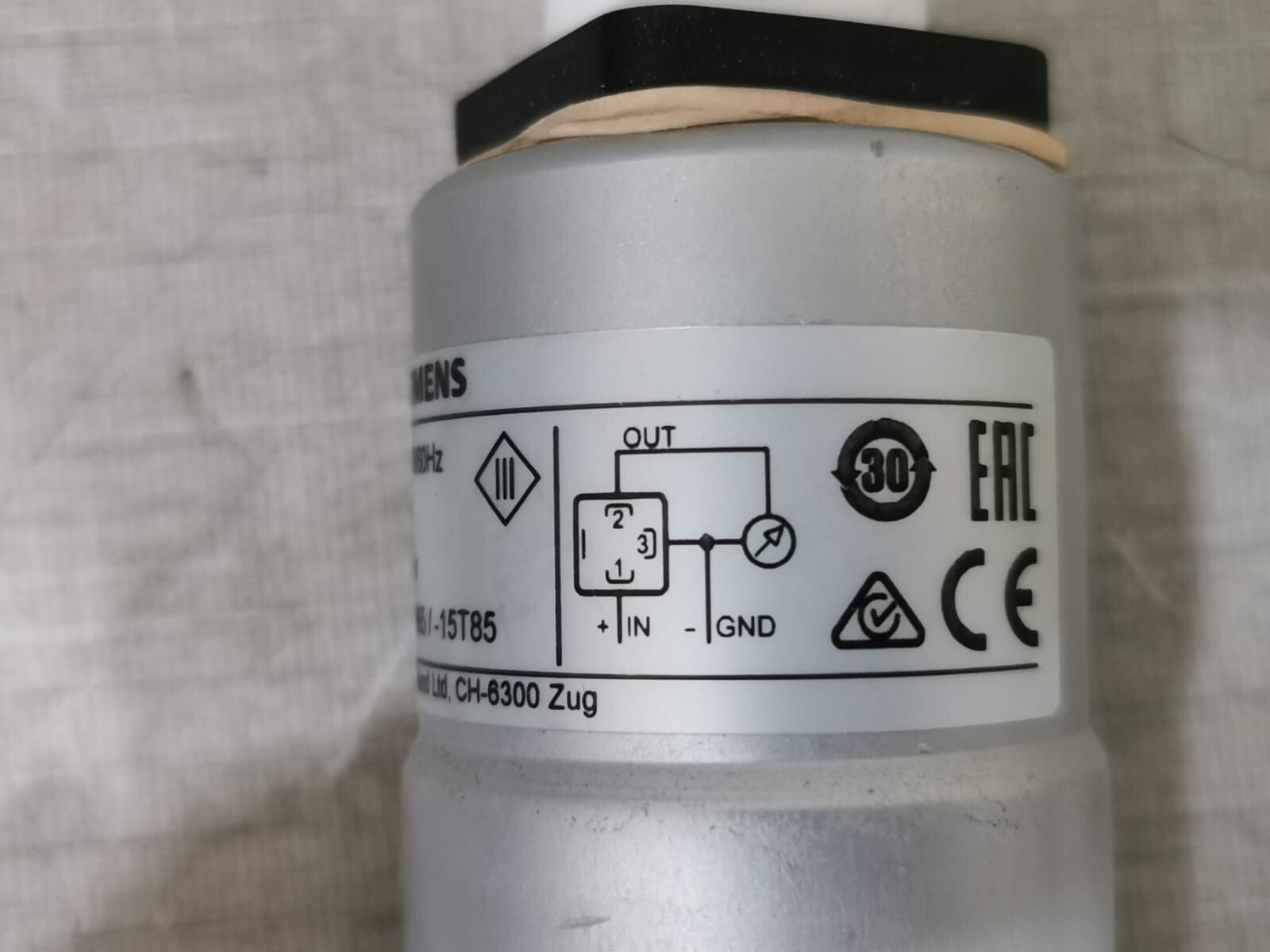 Siemens QBE3000-D1 Siemens QBE3000-D1 Differential Pressure Sensor for Liquids and Gas 8