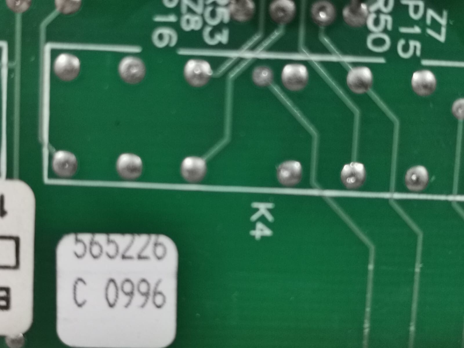 Simplex 565-226 SIMPLEX 565-226 MONITOR /SECURITY BOARD 2