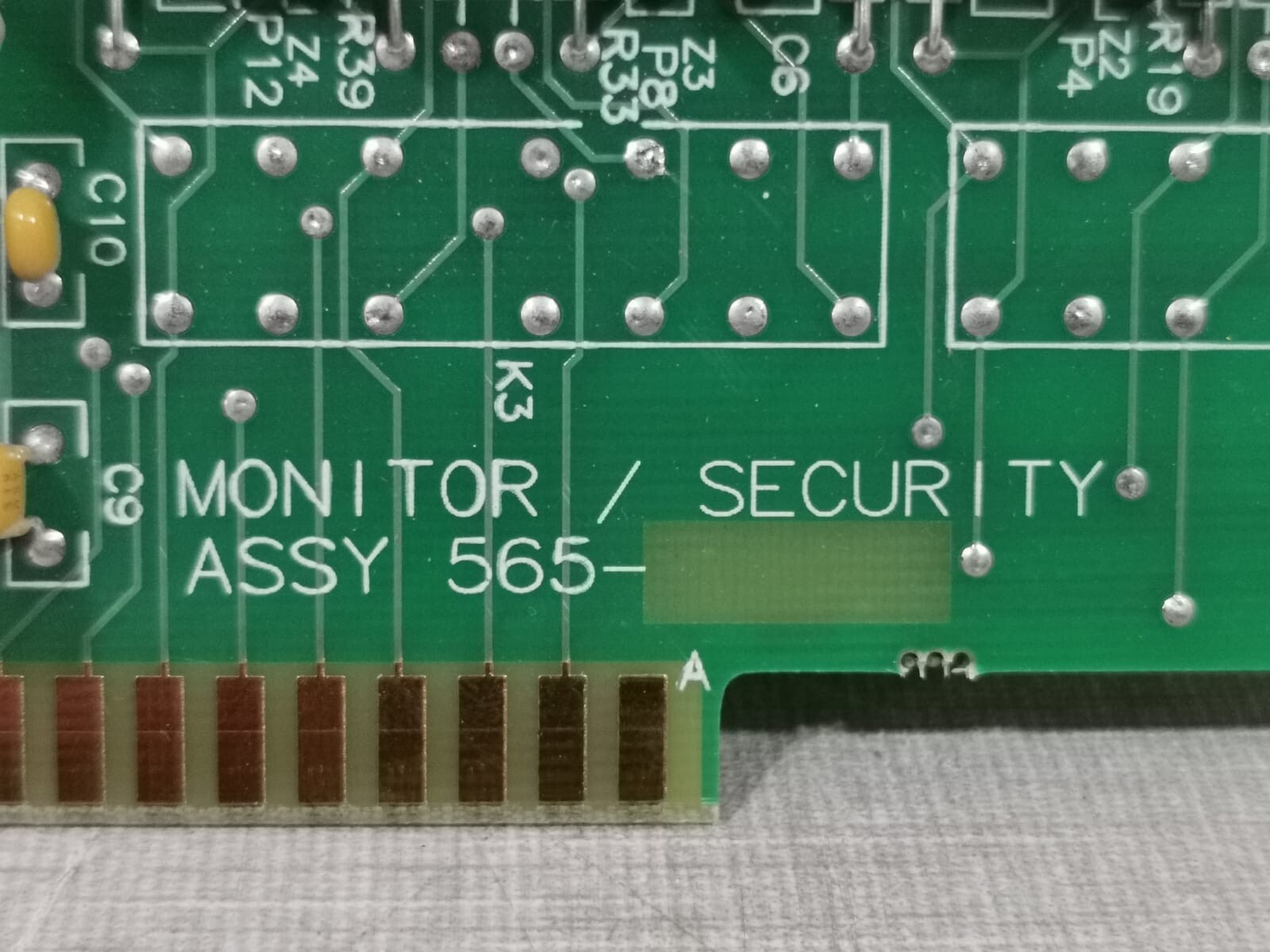 Simplex 565-226 SIMPLEX 565-226 MONITOR /SECURITY BOARD 3