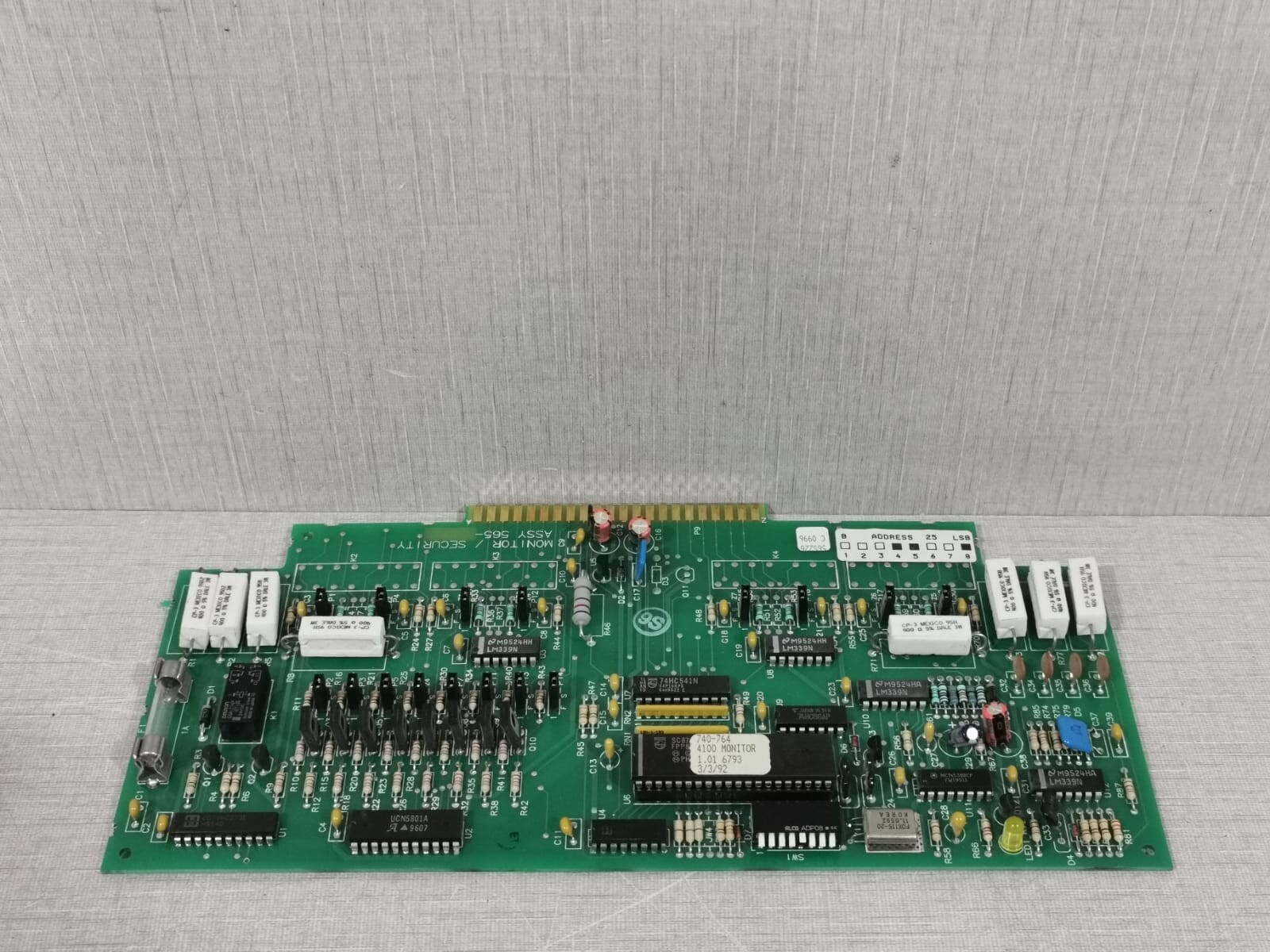 Simplex 565-226 SIMPLEX 565-226 MONITOR /SECURITY BOARD 4