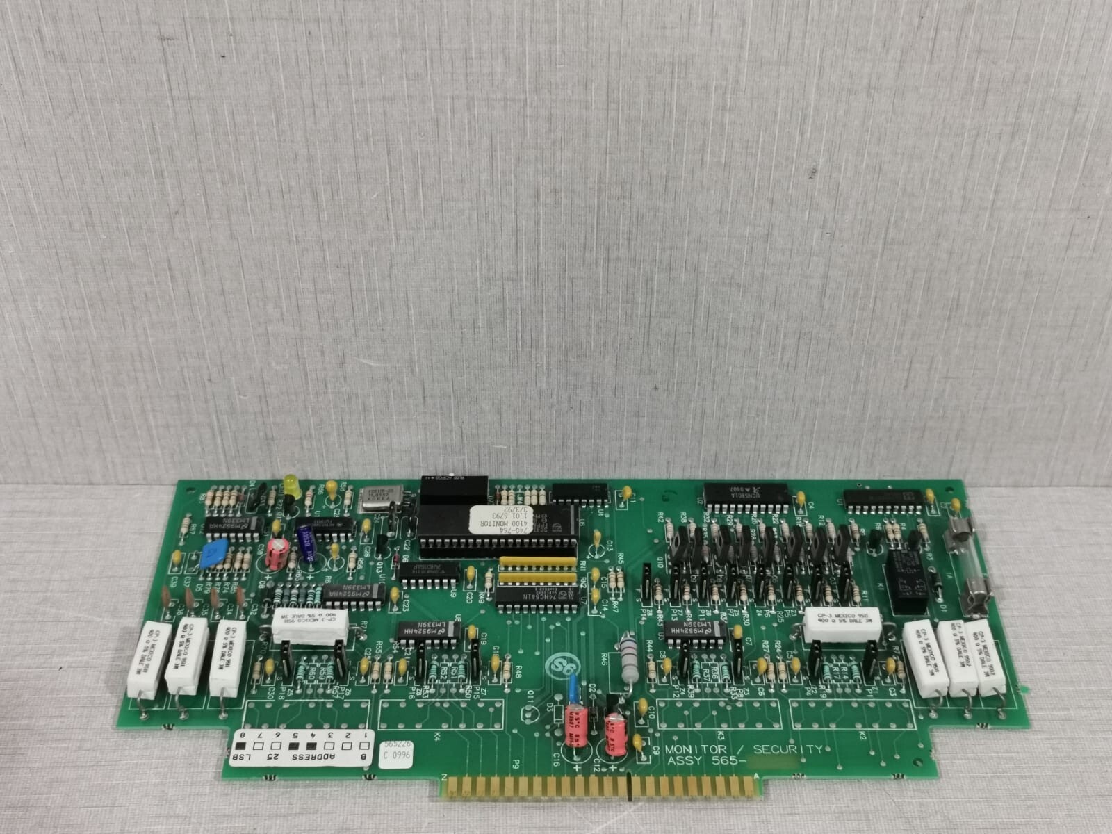 Simplex 565-226 SIMPLEX 565-226 MONITOR /SECURITY BOARD 5