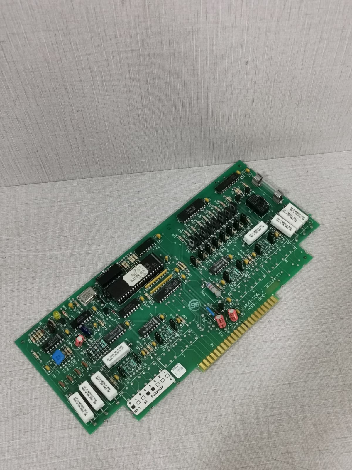 Simplex 565-226 SIMPLEX 565-226 MONITOR /SECURITY BOARD 8
