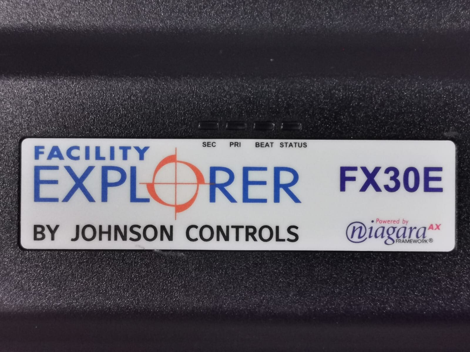 Johnson Controls FX3011E-1 JOHNSON CONTROLS EXPLORER LP-FX3011E-1 FACILITY EXPLORER FX30E N2 BACnet 2