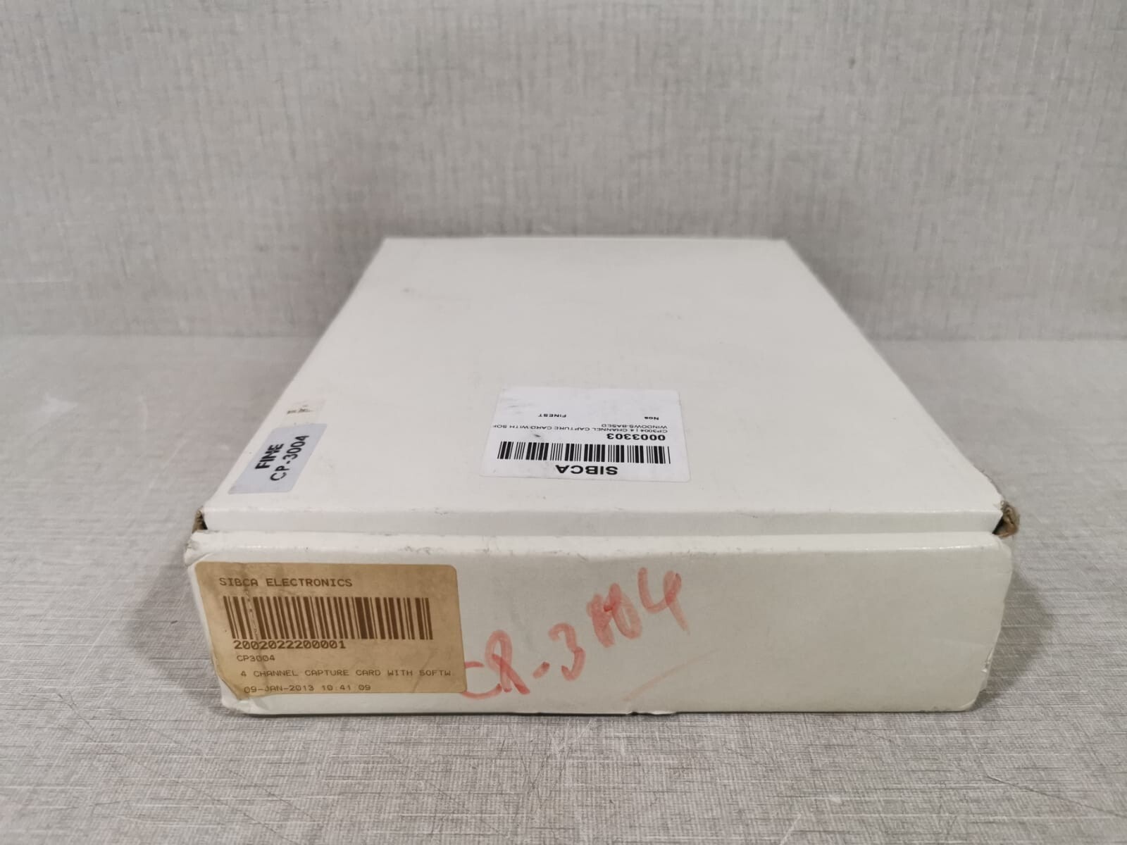 SIBCA ELECTRONICS CP3004 SIBCA ELECTRONICS CP3004 4 CHANNEL CAPTURE WITH SOFTWARE 2