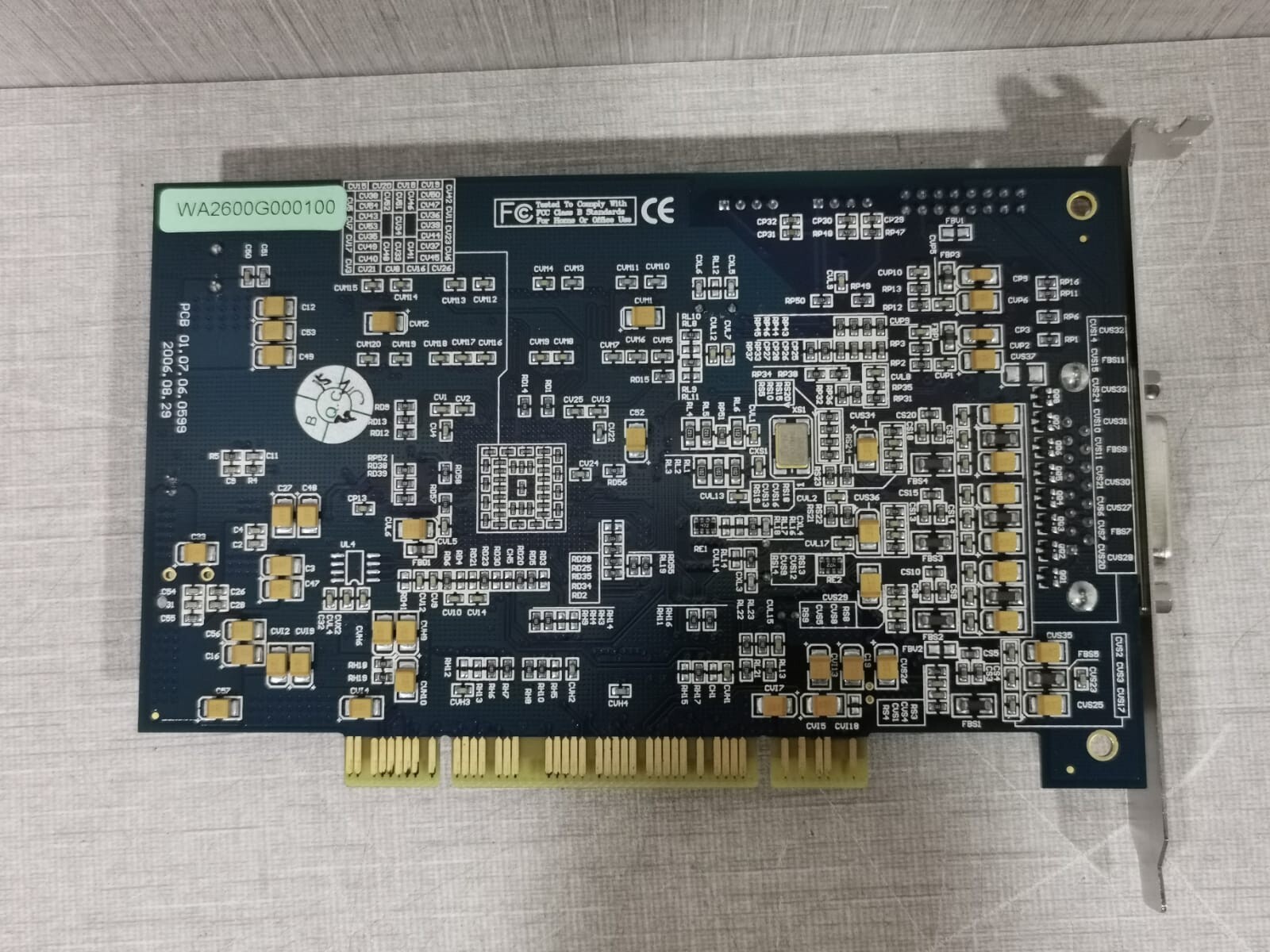 SIBCA ELECTRONICS CP3004 SIBCA ELECTRONICS CP3004 4 CHANNEL CAPTURE WITH SOFTWARE 5