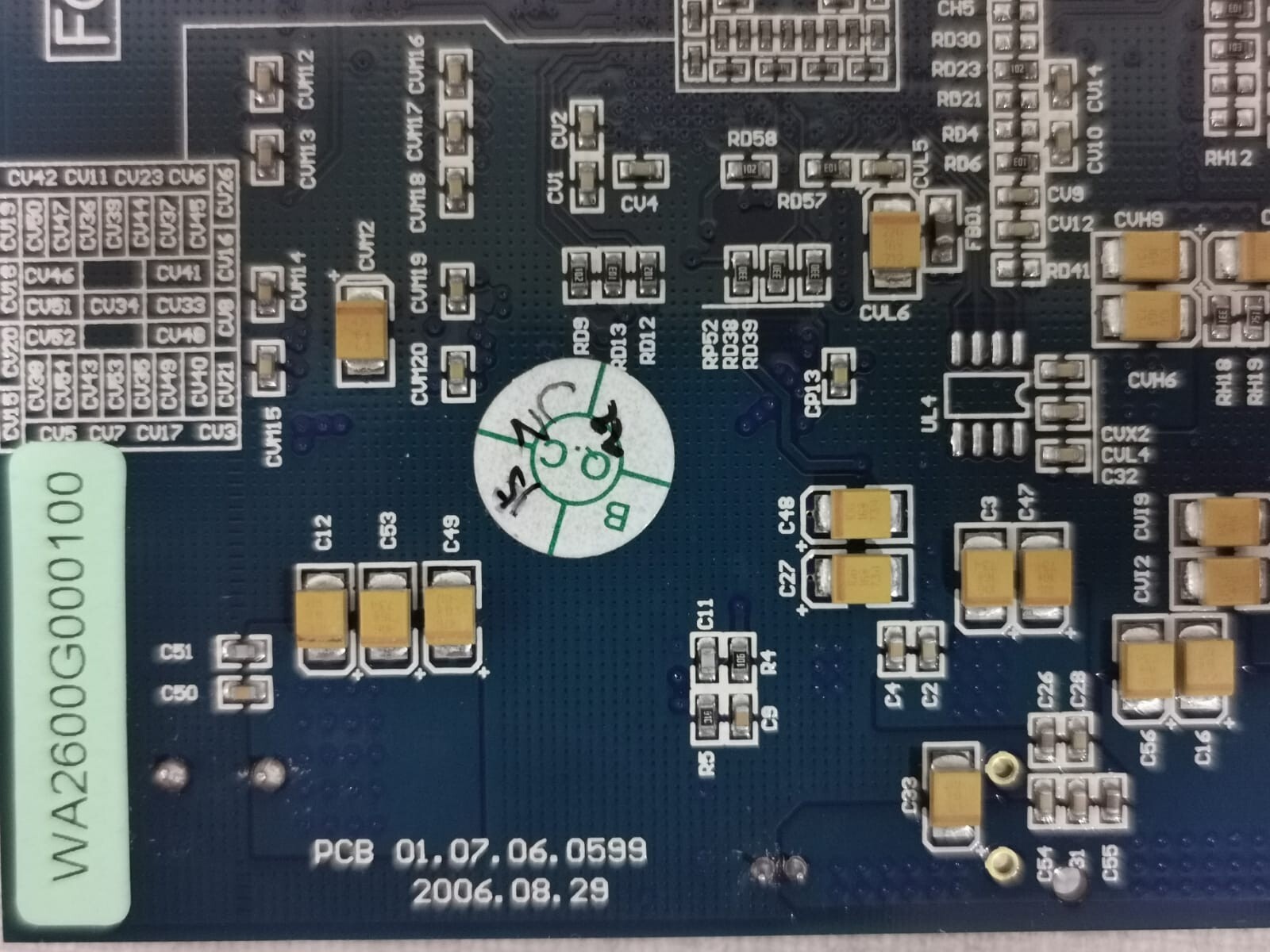 SIBCA ELECTRONICS CP3004 SIBCA ELECTRONICS CP3004 4 CHANNEL CAPTURE WITH SOFTWARE 6