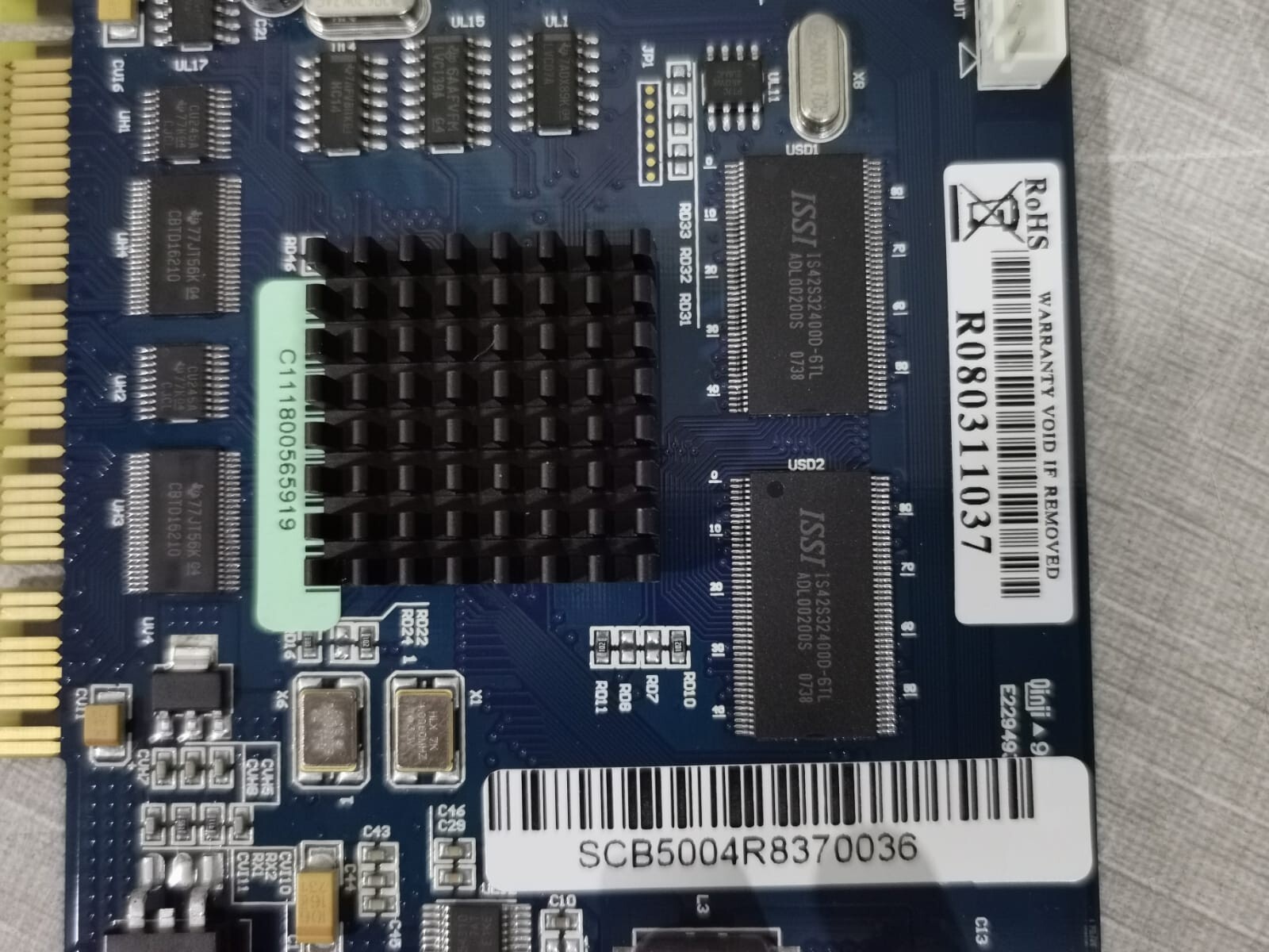 SIBCA ELECTRONICS CP3004 SIBCA ELECTRONICS CP3004 4 CHANNEL CAPTURE WITH SOFTWARE 7