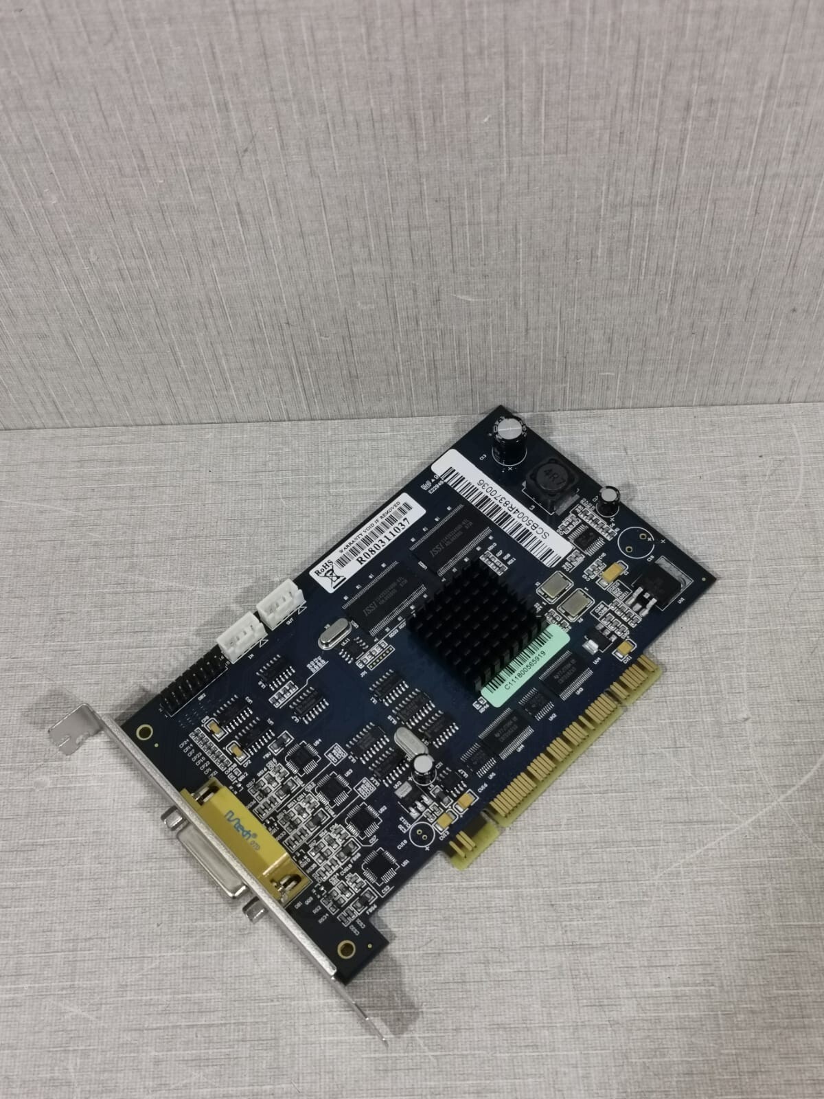 SIBCA ELECTRONICS CP3004 SIBCA ELECTRONICS CP3004 4 CHANNEL CAPTURE WITH SOFTWARE 8