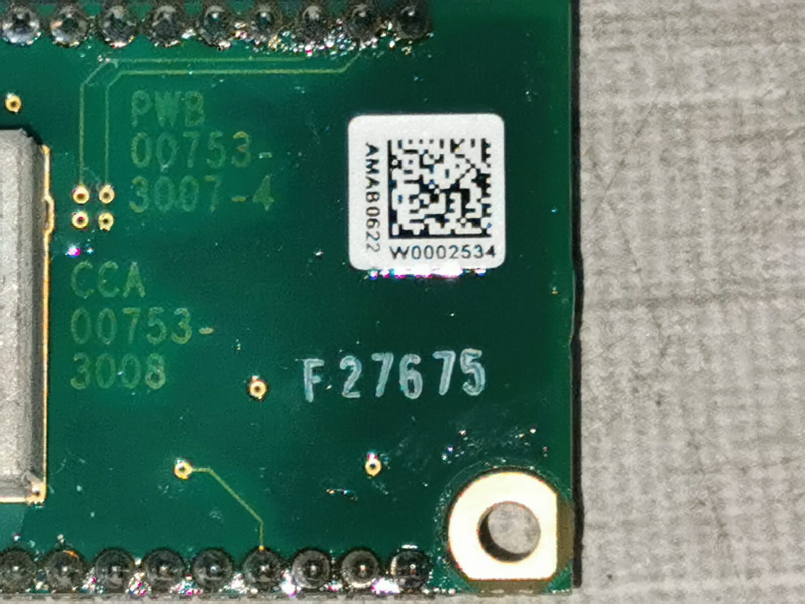Emerson RM2510 Rosemount Emerson Model: RM2510 Wireless Hart Radio PCB Module 3