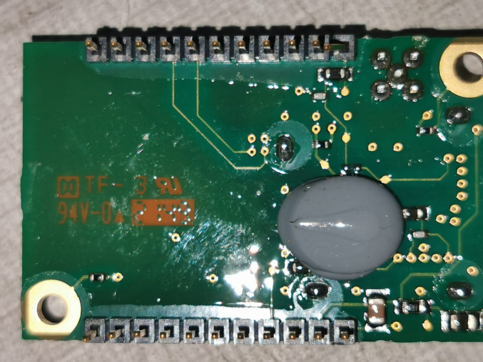 Emerson RM2510 Rosemount Emerson Model: RM2510 Wireless Hart Radio PCB Module 7