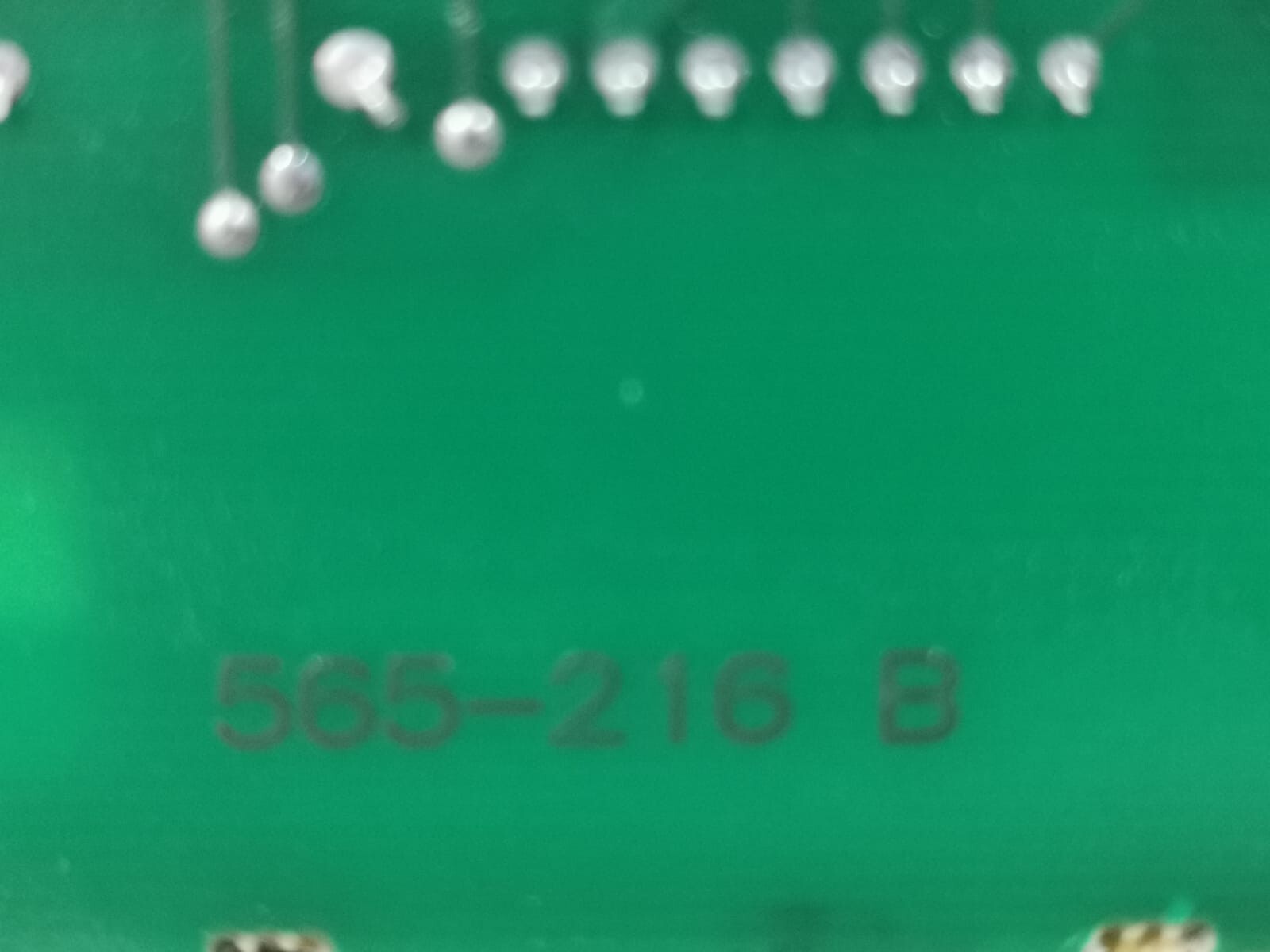 Simplex 565-217 SIMPLEX 565-217 B /565-216 B FIRE ALARM RUI ASSY PCB CIRCUIT BOARD 4