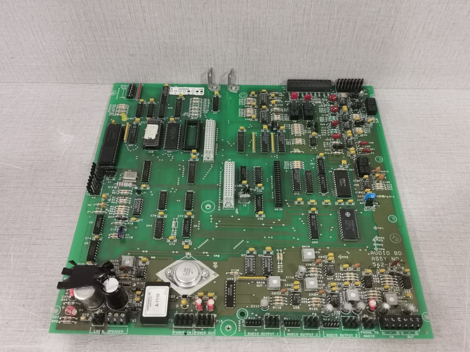Simplex 562-894 SIMPLEX 562-894 J/ 562-893 F AUDIO CONTROLLER BOARD 3