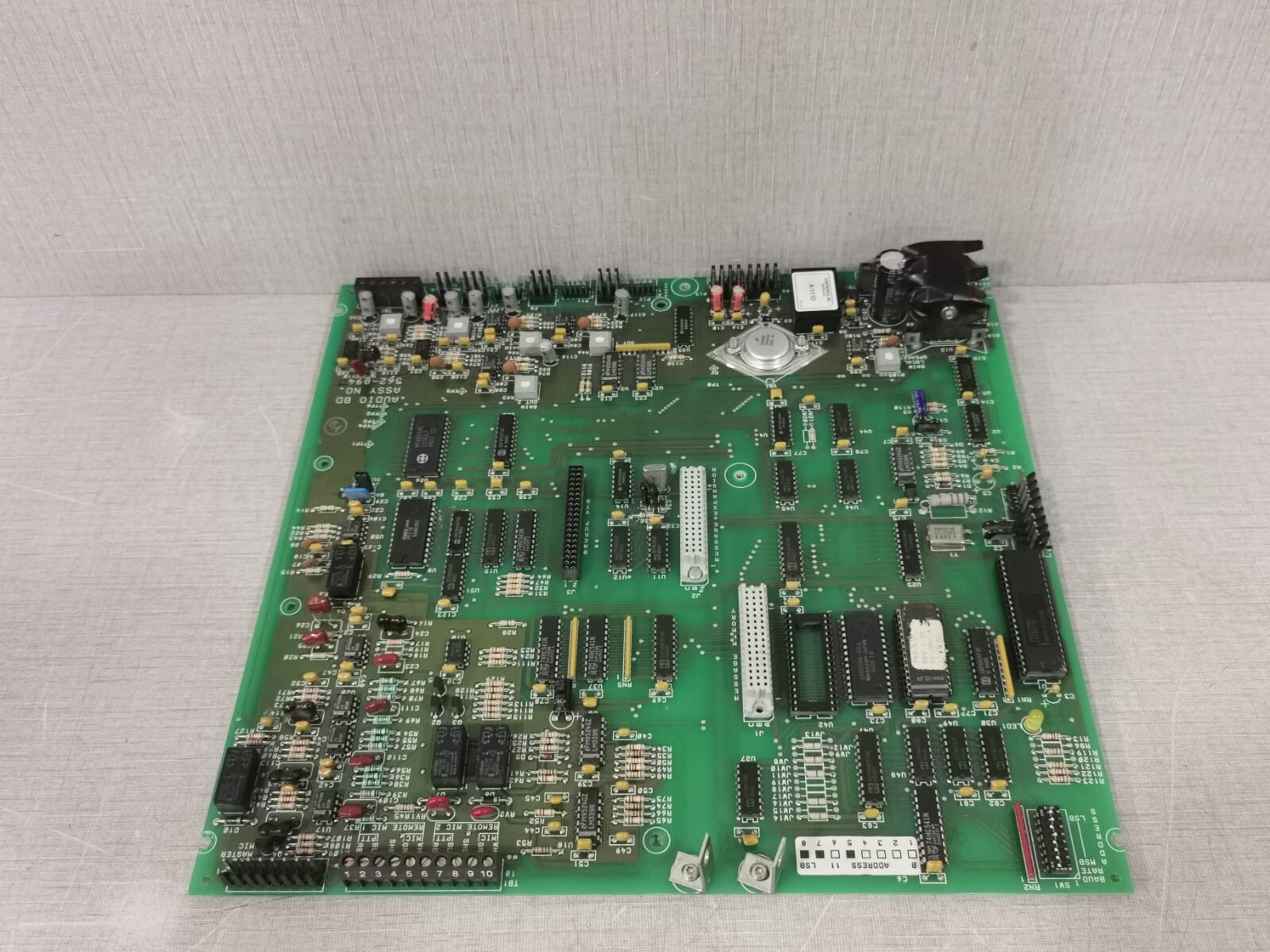 Simplex 562-894 SIMPLEX 562-894 J/ 562-893 F AUDIO CONTROLLER BOARD 4
