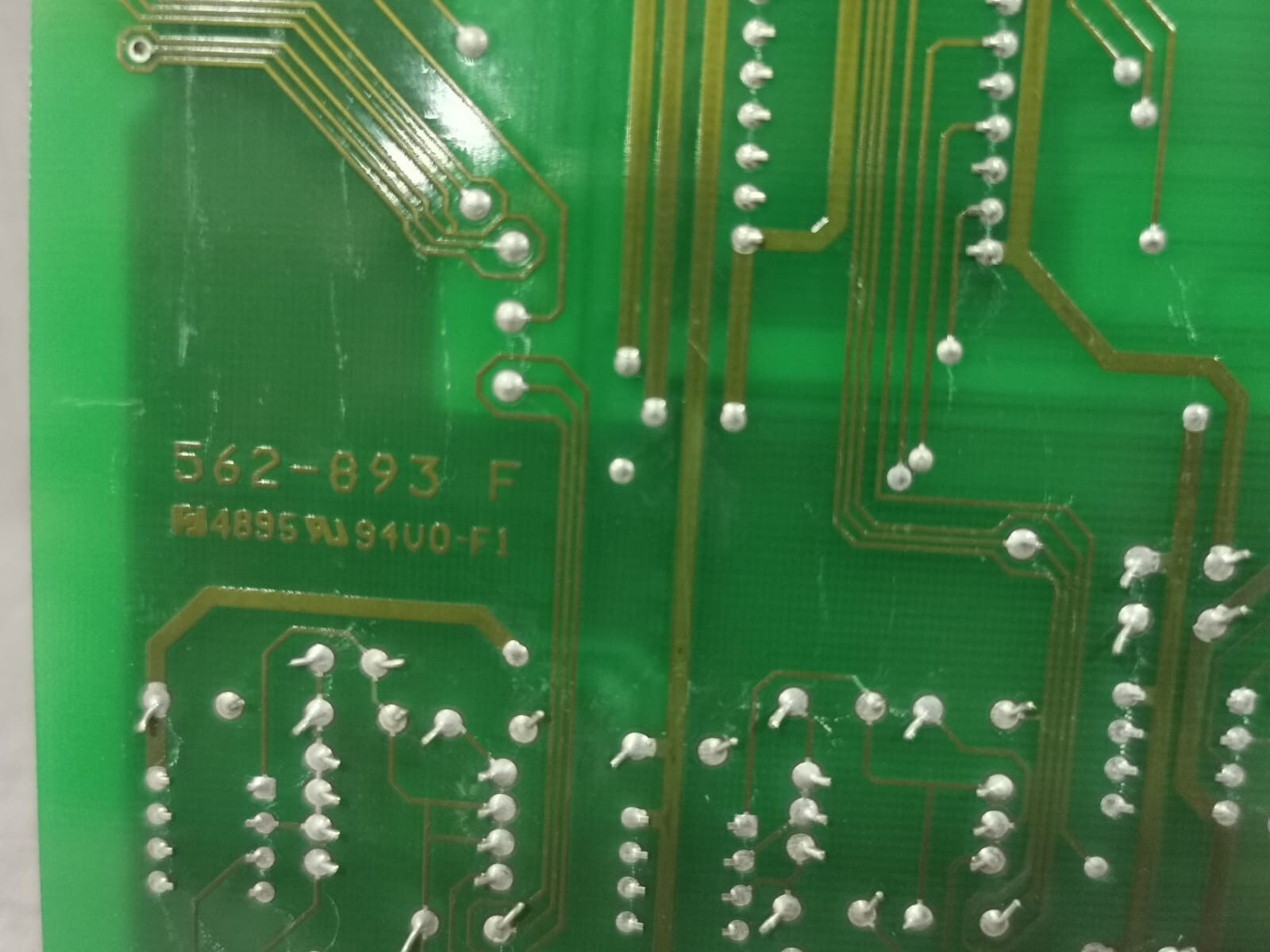 Simplex 562-894 SIMPLEX 562-894 J/ 562-893 F AUDIO CONTROLLER BOARD 5