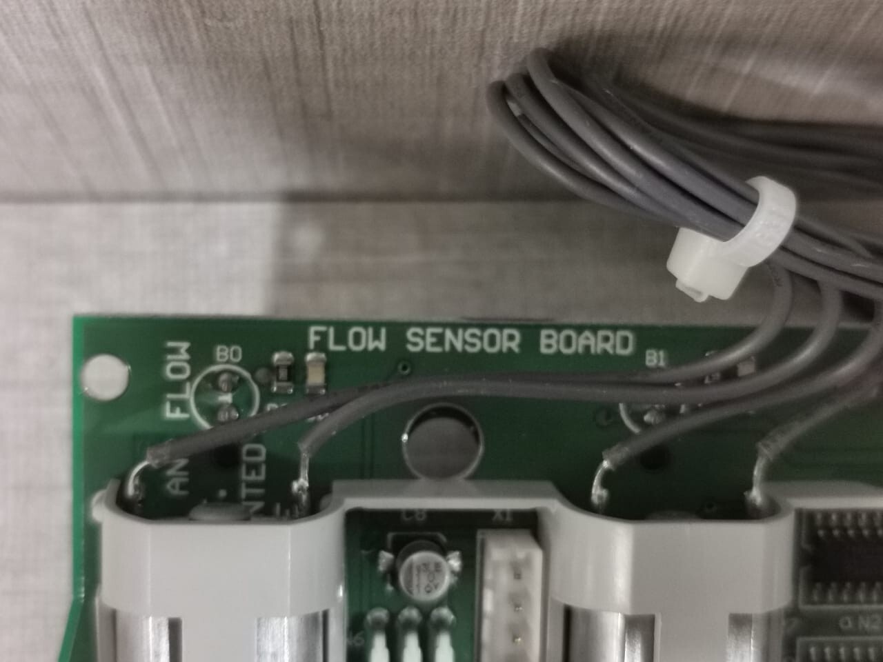 FLOW SENSOR BOARD-01337 FLOW SENSOR PC BOARD 01337-11.PCB 2