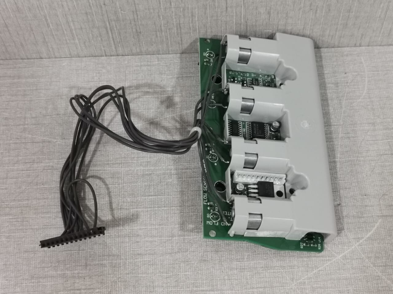 FLOW SENSOR BOARD-01337 FLOW SENSOR PC BOARD 01337-11.PCB 4