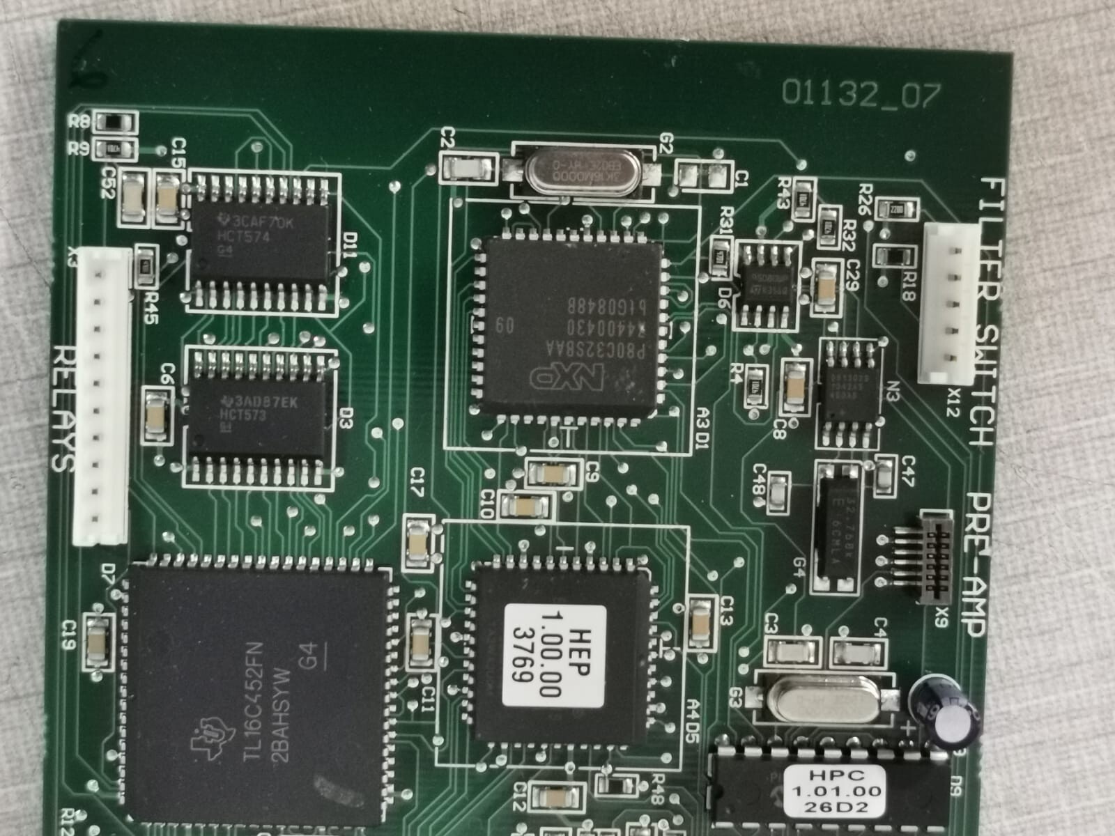 Xtralis VLS-304 XTRALIS VESDA VLS-304 ASPIRATING DETECTOR 01132_07 HEAD PROCESSOR BOARD 2