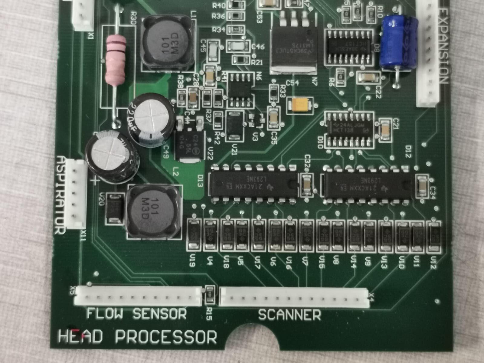 Xtralis VLS-304 XTRALIS VESDA VLS-304 ASPIRATING DETECTOR 01132_07 HEAD PROCESSOR BOARD 3
