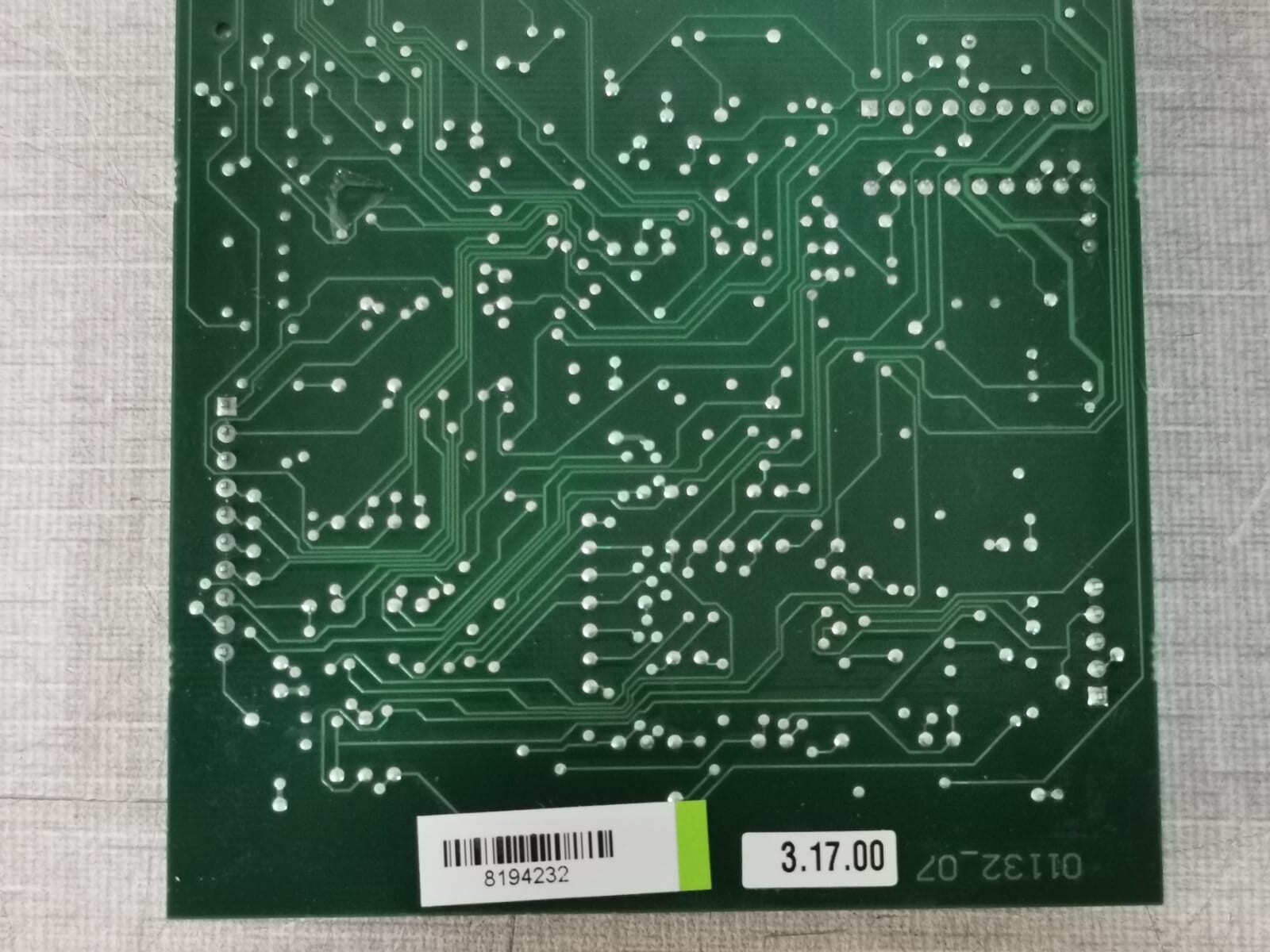 Xtralis VLS-304 XTRALIS VESDA VLS-304 ASPIRATING DETECTOR 01132_07 HEAD PROCESSOR BOARD 6