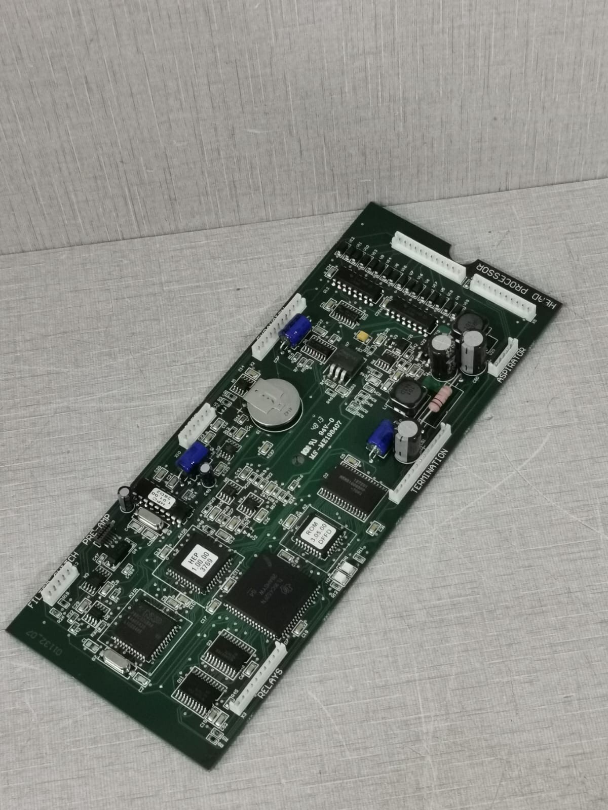 Xtralis VLS-304 XTRALIS VESDA VLS-304 ASPIRATING DETECTOR 01132_07 HEAD PROCESSOR BOARD 8
