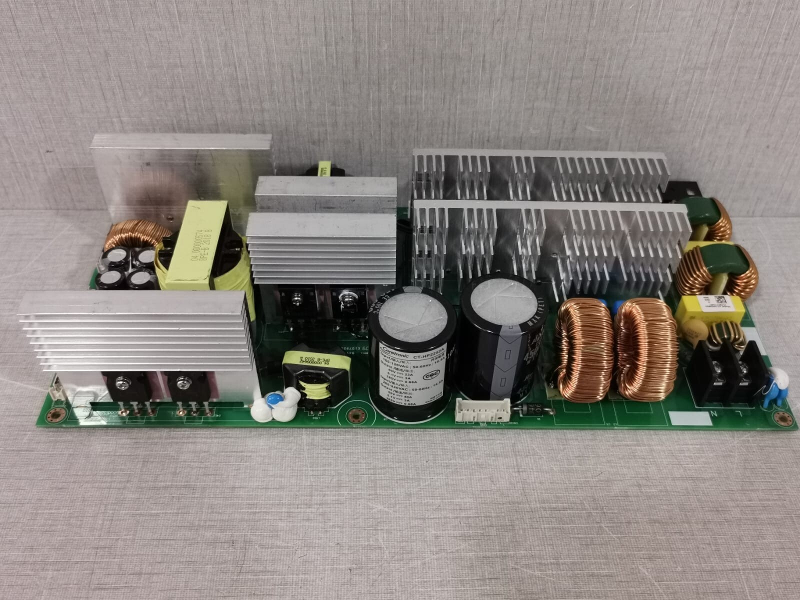 Coretronic 75.7BPP1G001 Coretronic CT-HP2252A Part No. 75.7BPP1G001 Power Supply Mother Board 4